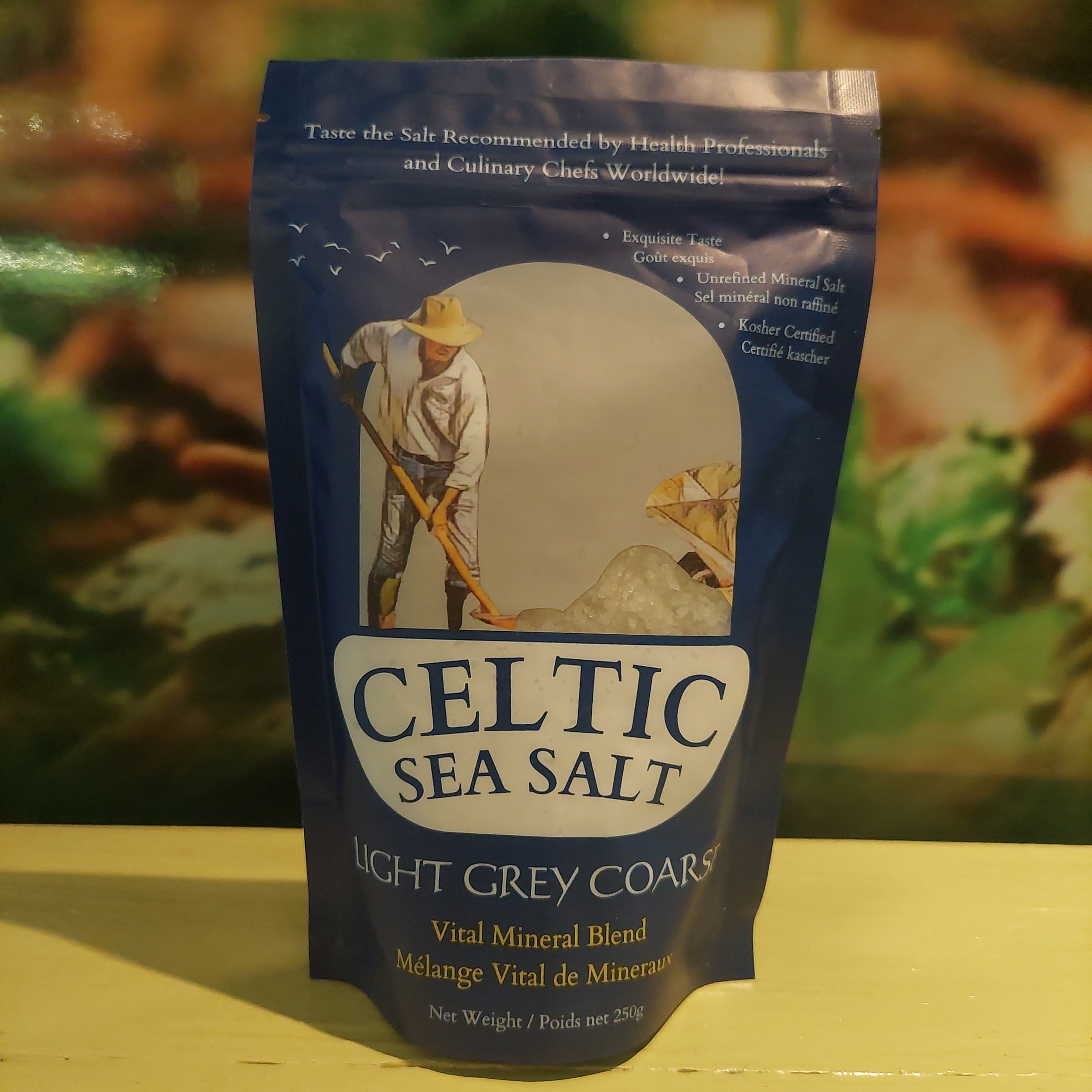Celtic salt 250g