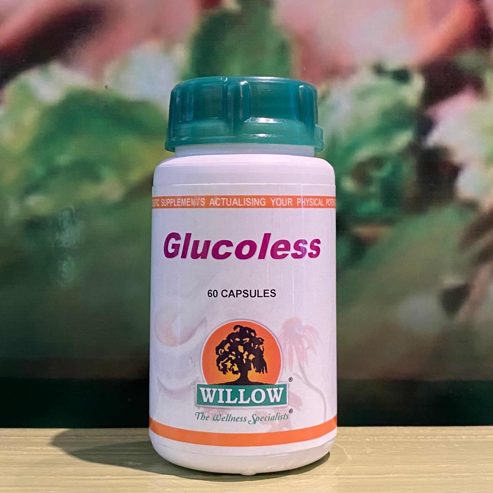 Willow Glucoless 60 capsules
