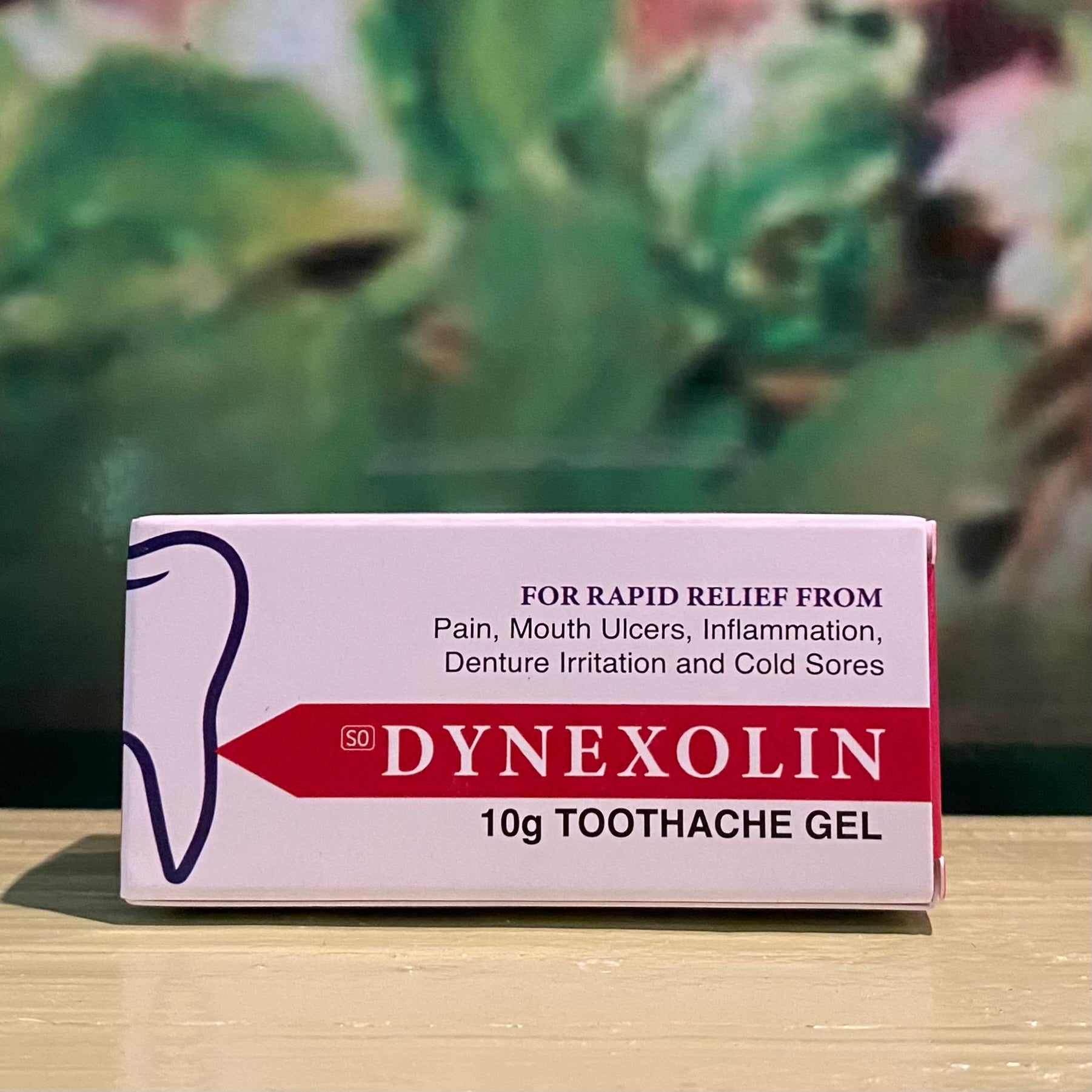 Dynexolin Toothache gel 10g