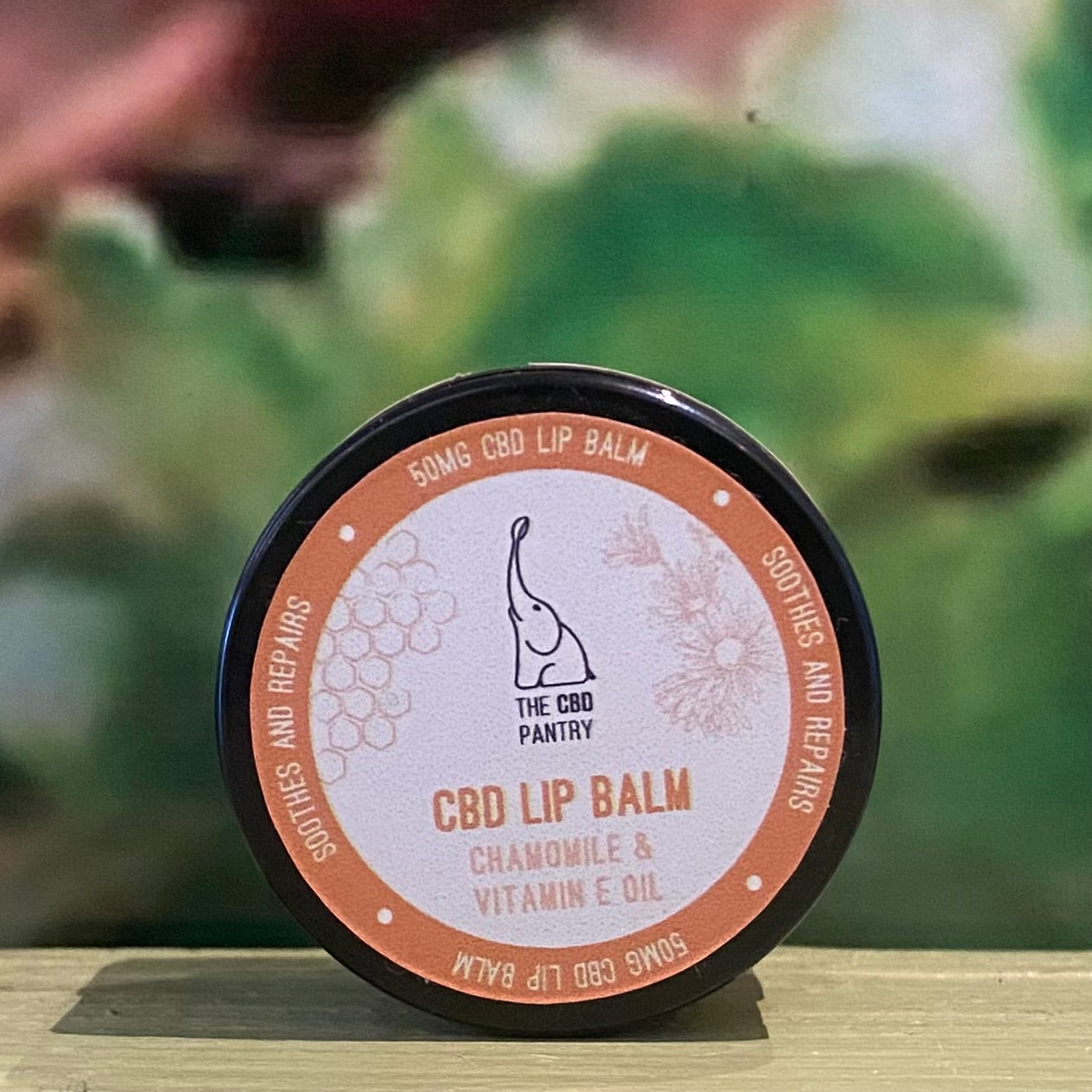 The CBD Pantry Chamomile Lip Balm 20g
