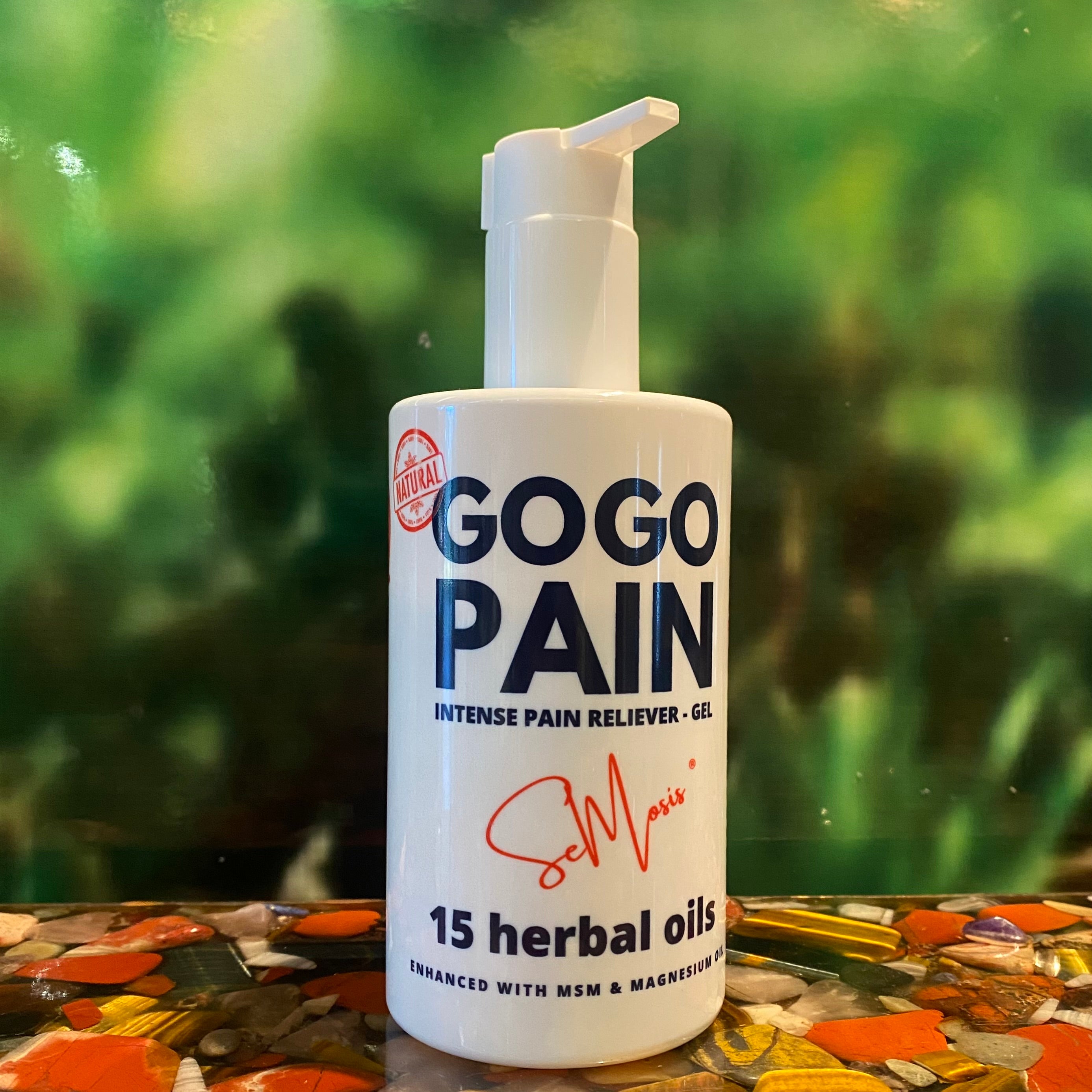 Go Go Pain 250gr