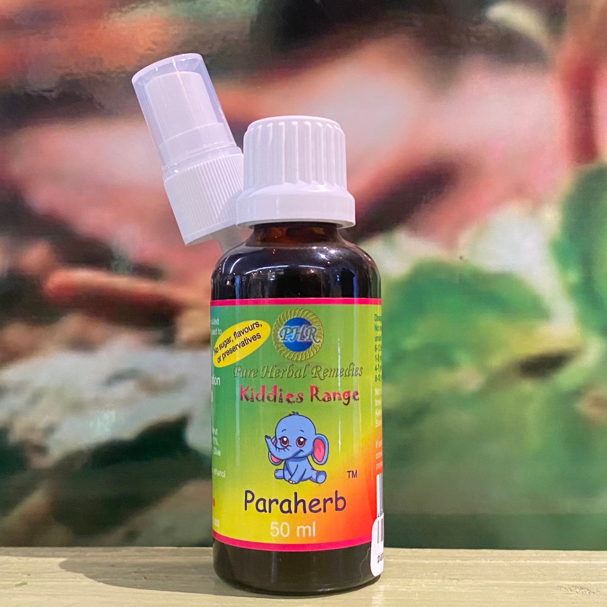 Pure Herbal Remedies Paraherb  50ml