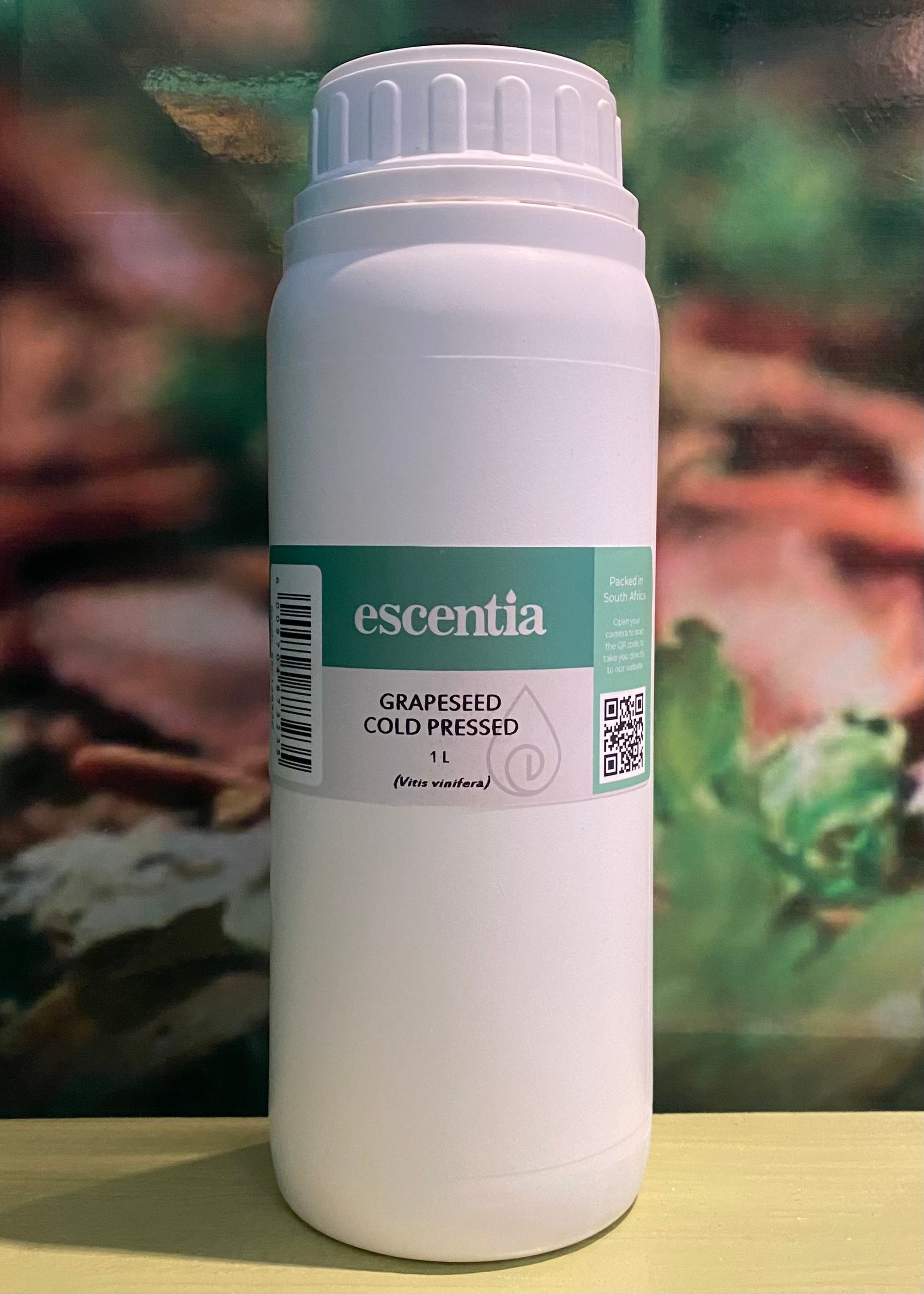 Escentia Grapeseed Oil Cold Pressed 1L