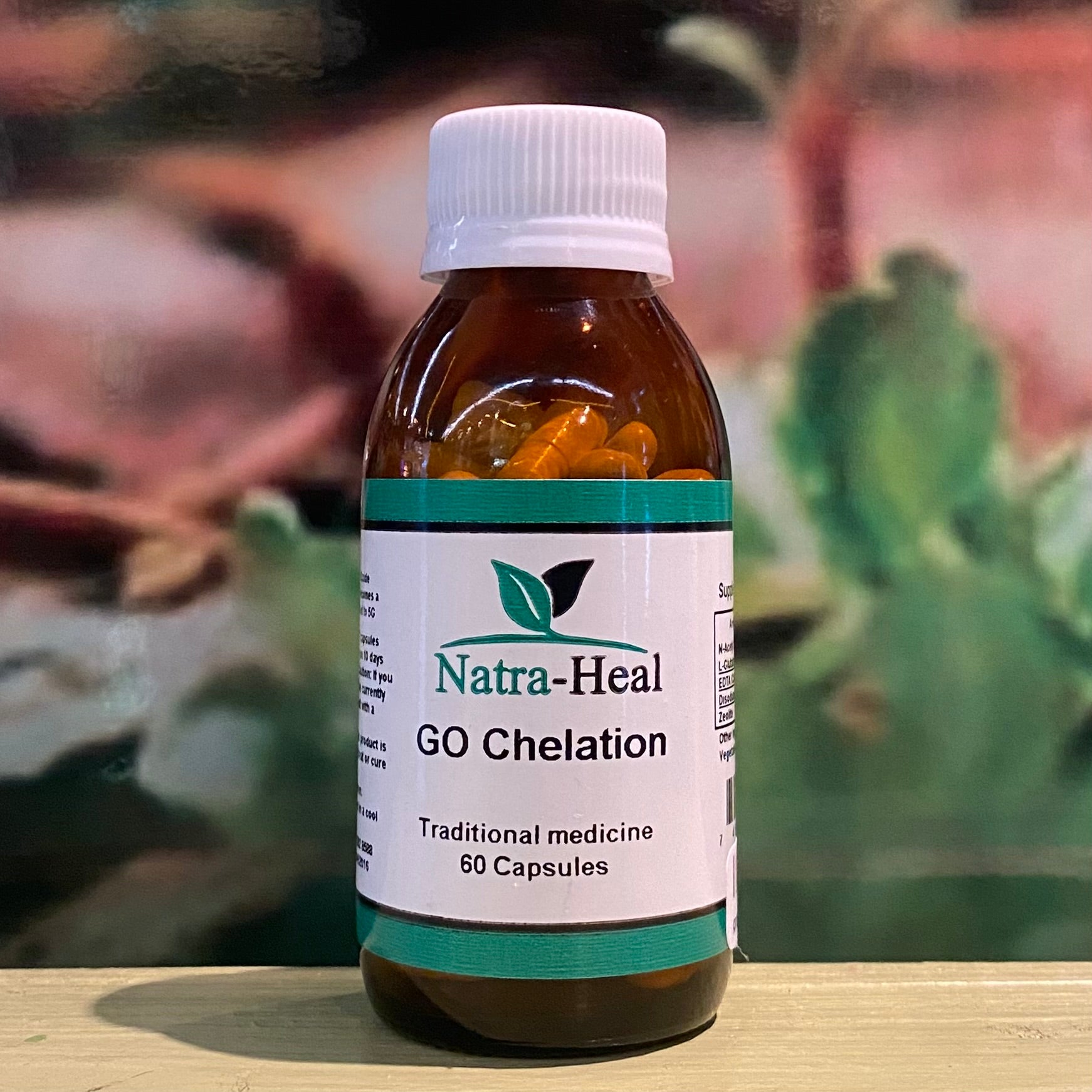 Natra Heal Go Chelation 60 capsules