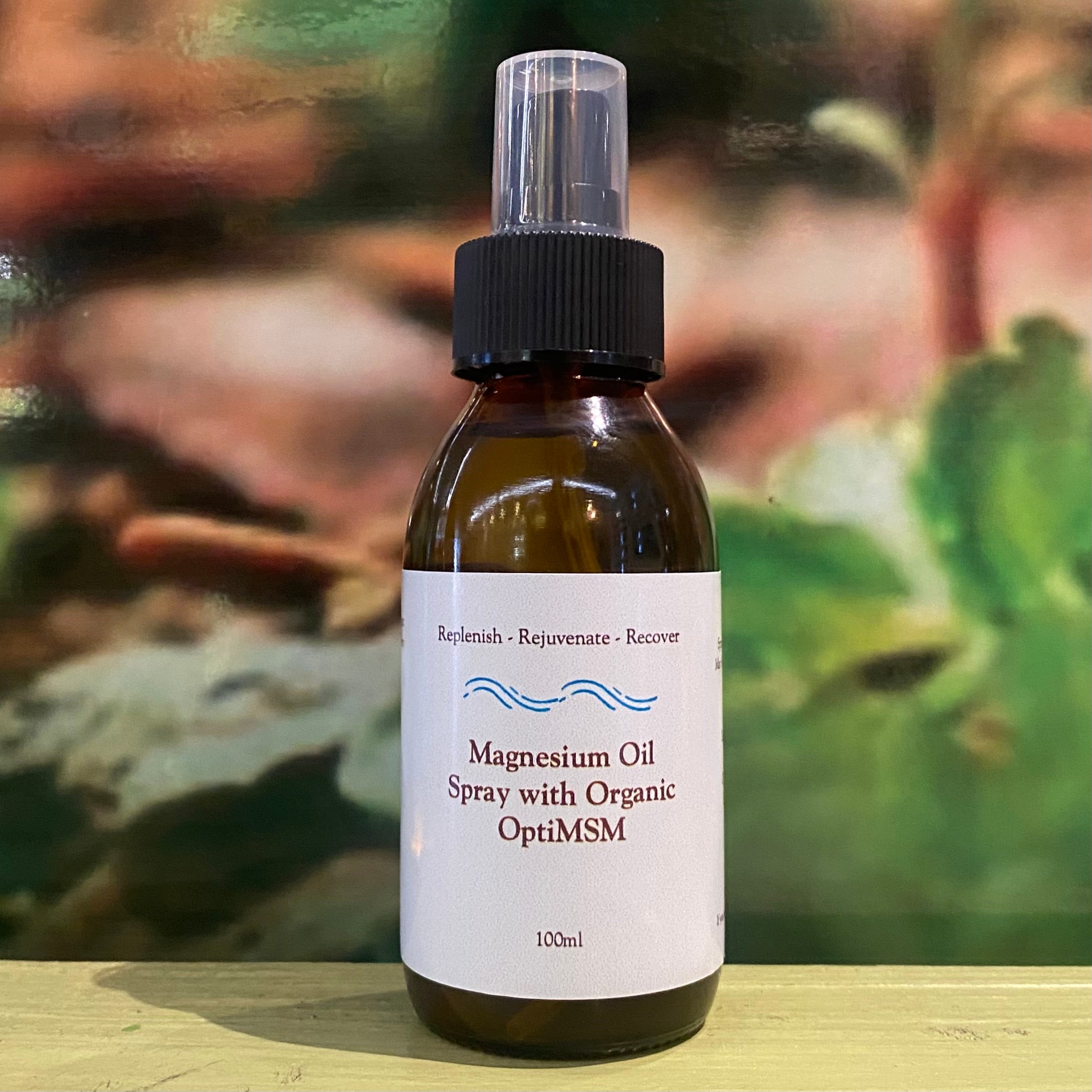 Zechstein Magnesium Oil Spray with Organic OptiMSM  100ml