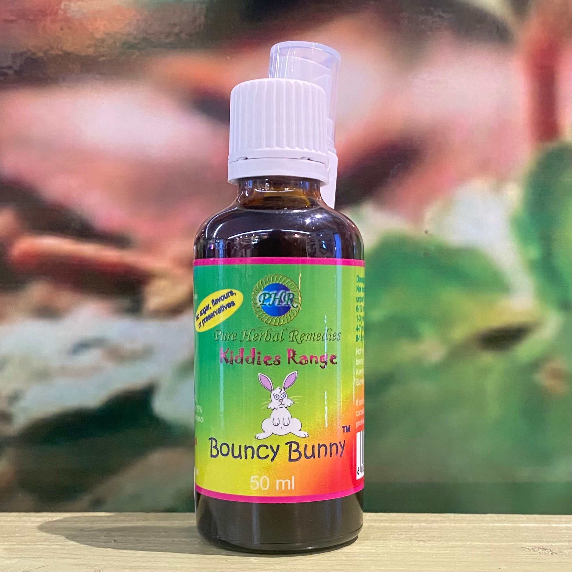 Pure Herbal Remedies Bouncy Bunny  50ml