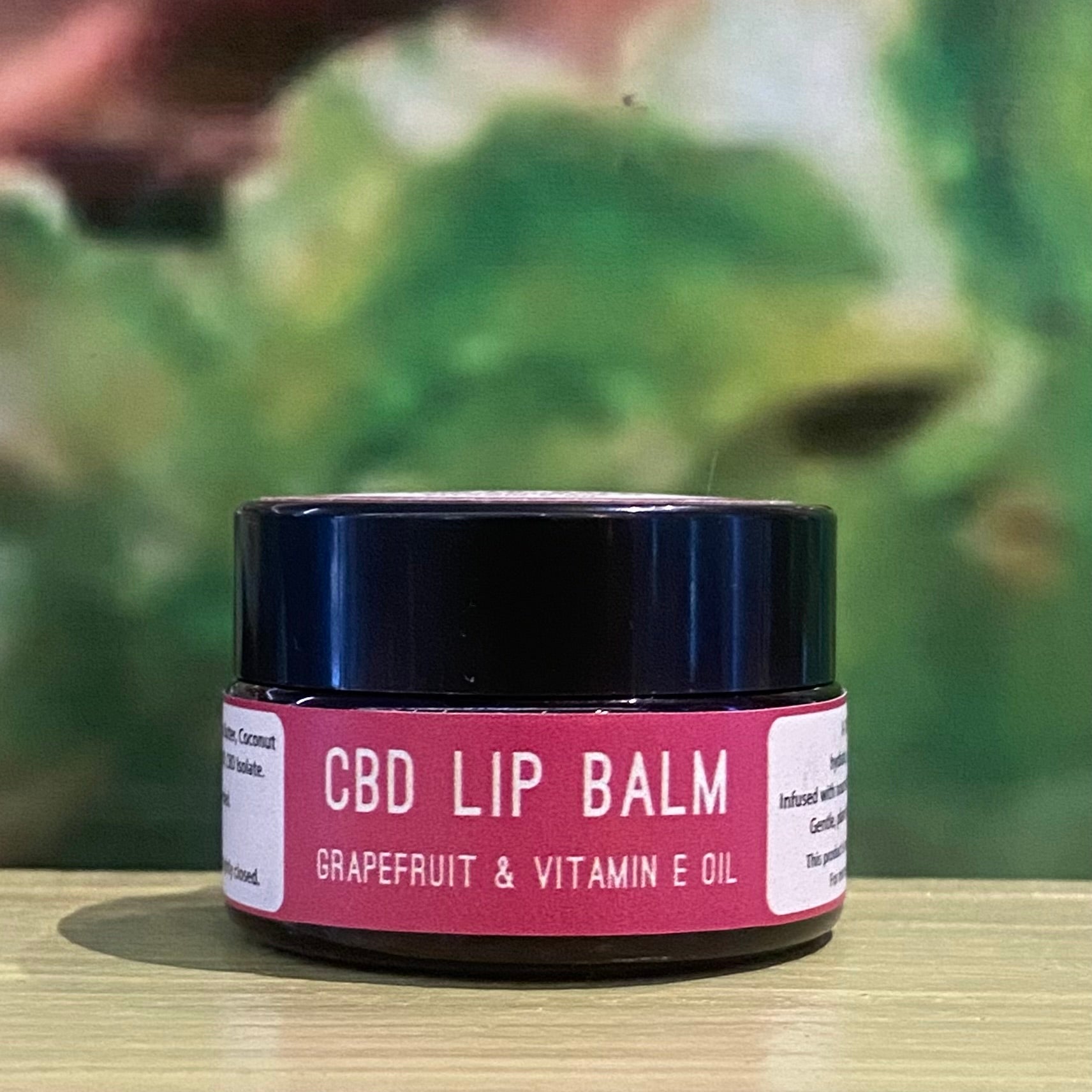 The CBD Pantry Grapefruit Lip Balm 20g