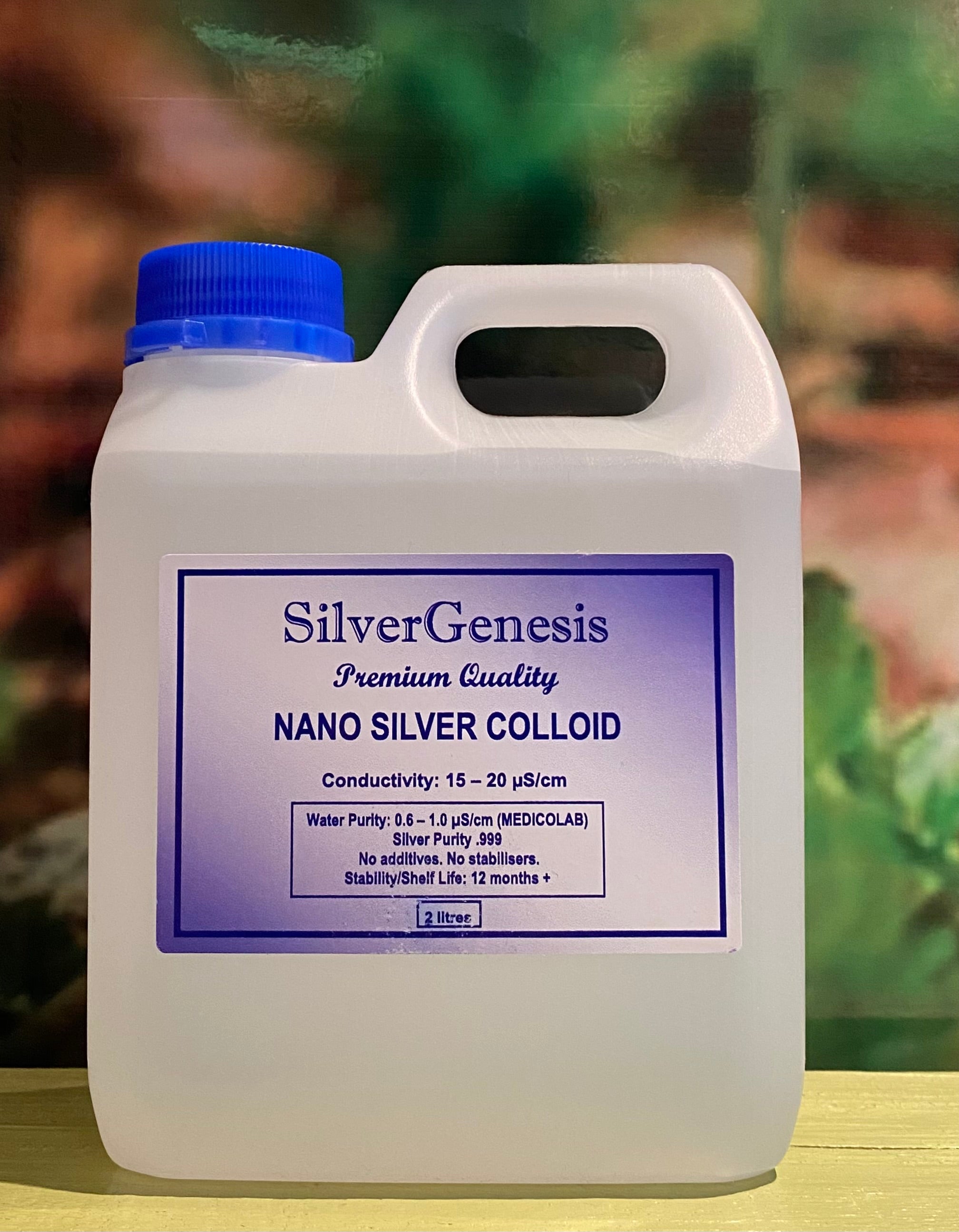 SilverGenesis Colloidal Silver 1 L