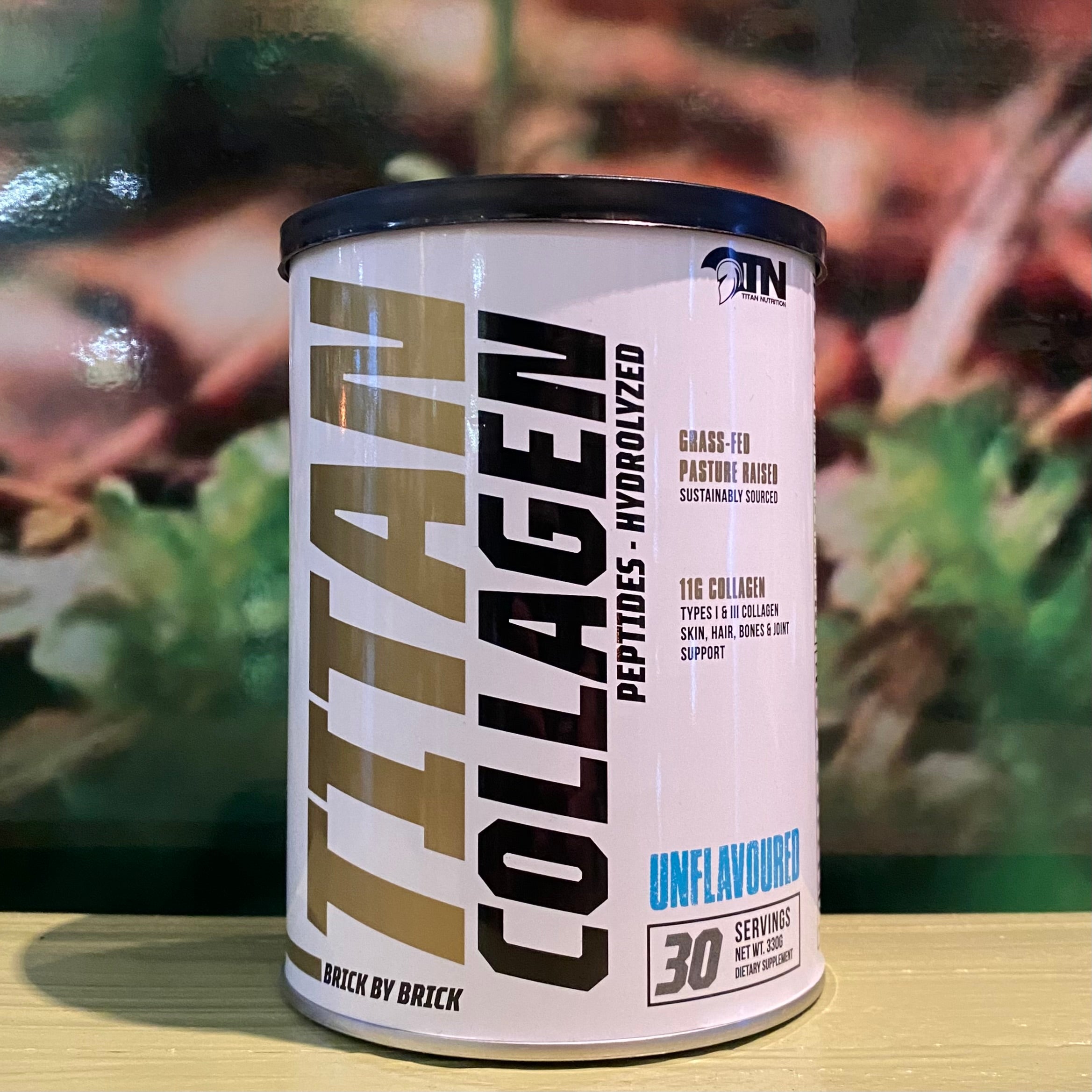 Titan Nutrition Organic Hydrolyzed Collagen Peptides