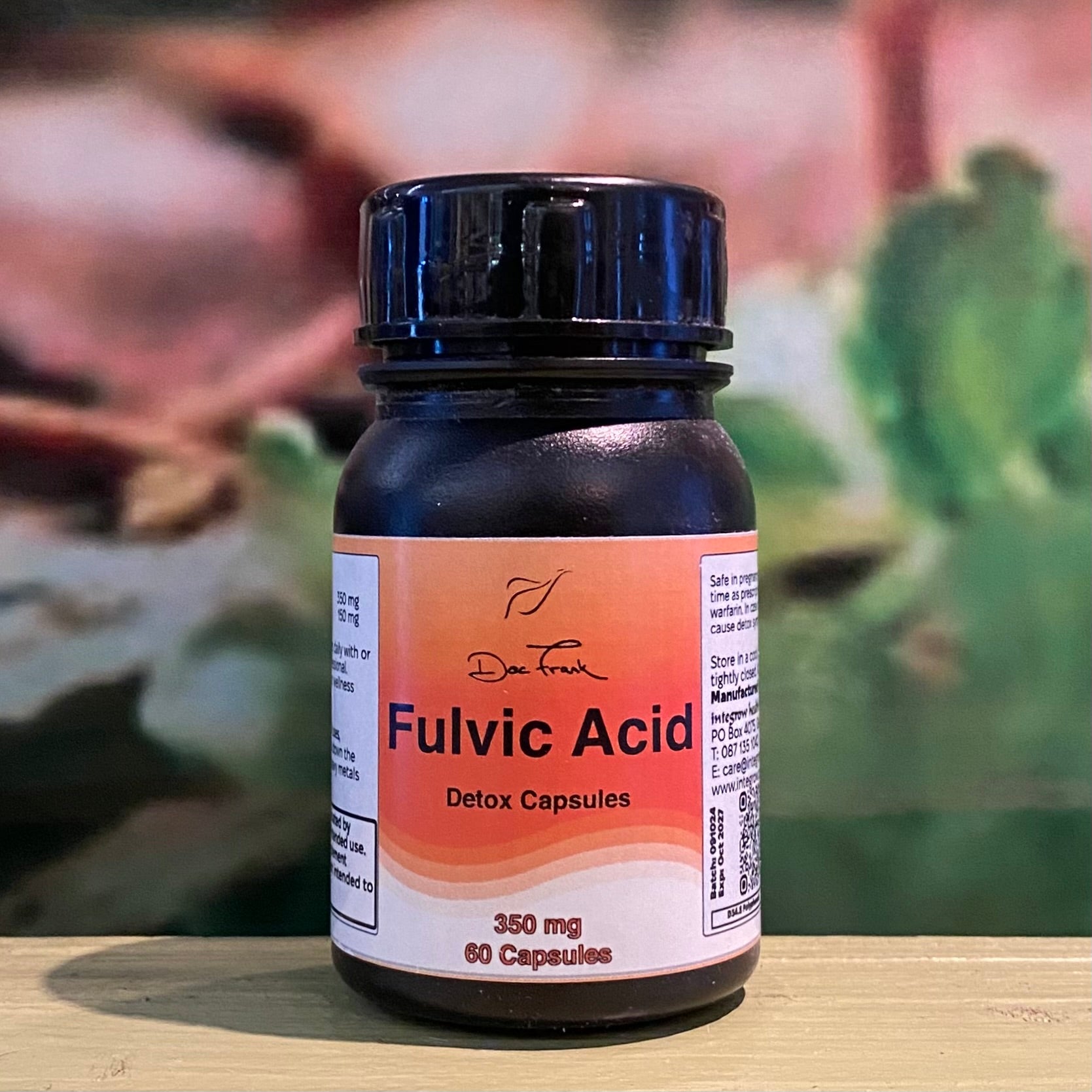 Doc Frank Fulvic Acid  60capsules