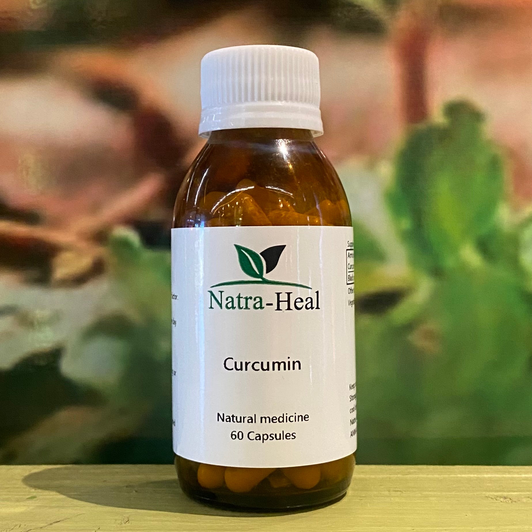 Natra-Heal Curcumin  60 capsules