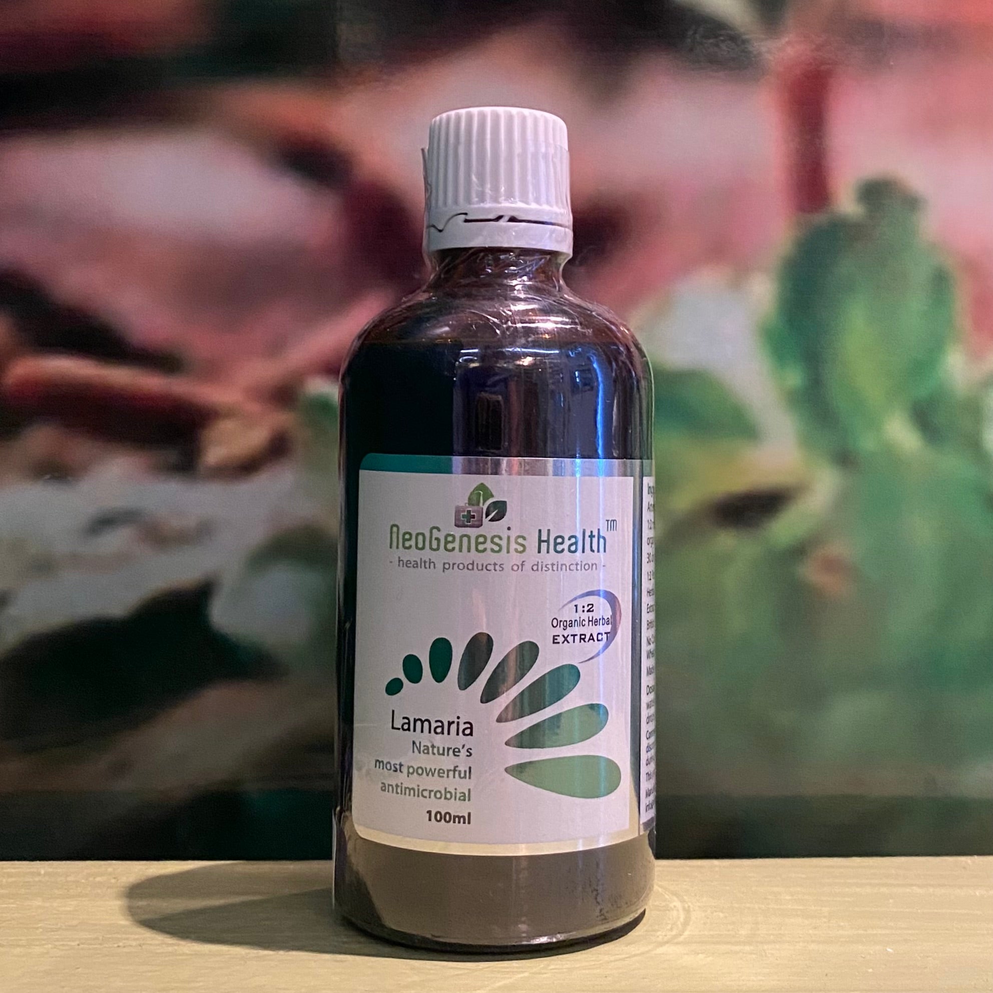 Neogenesis Health Lamaria (Artemisia Annua) Drops 100ml