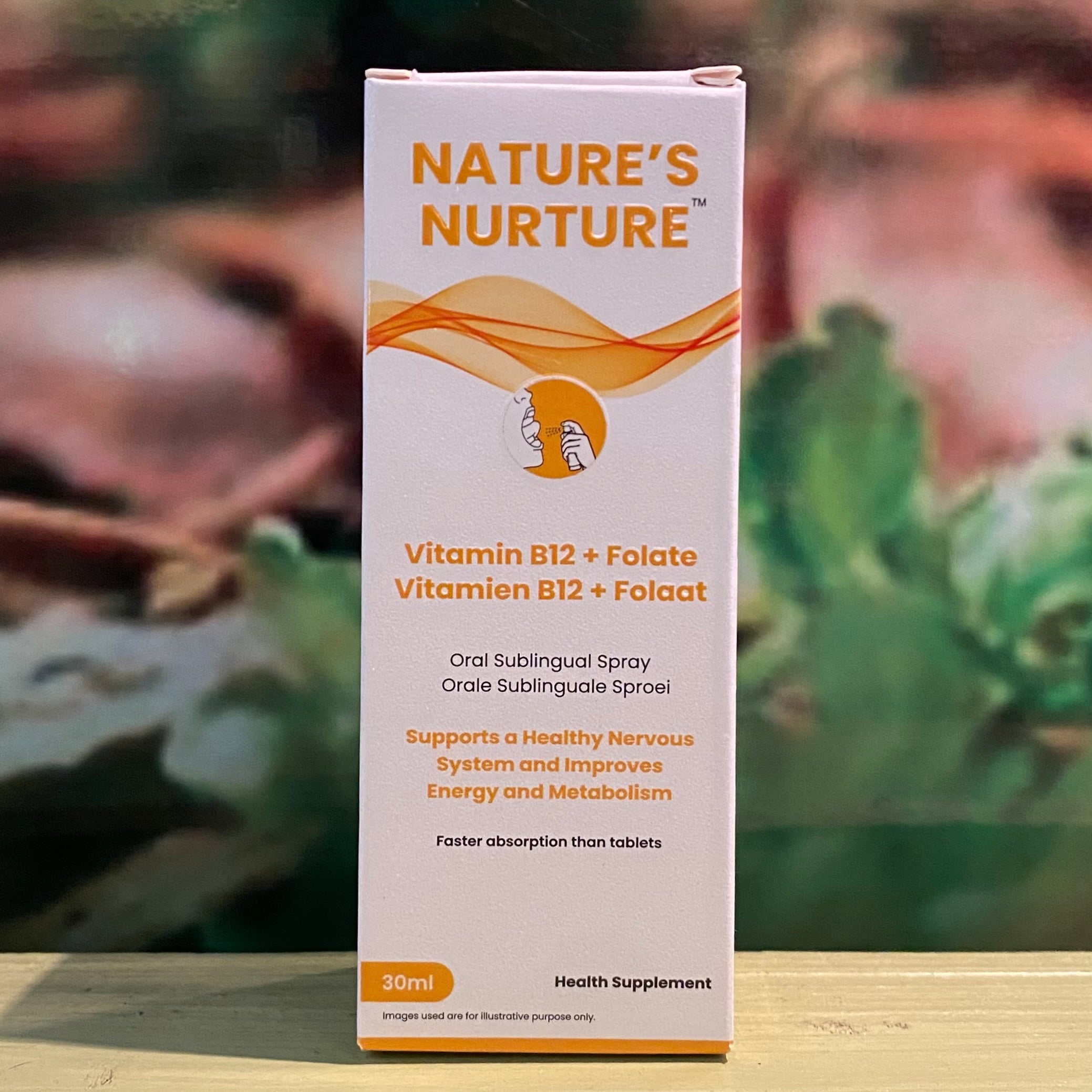 Nature’s Nurture Vitamin B12  30ml
