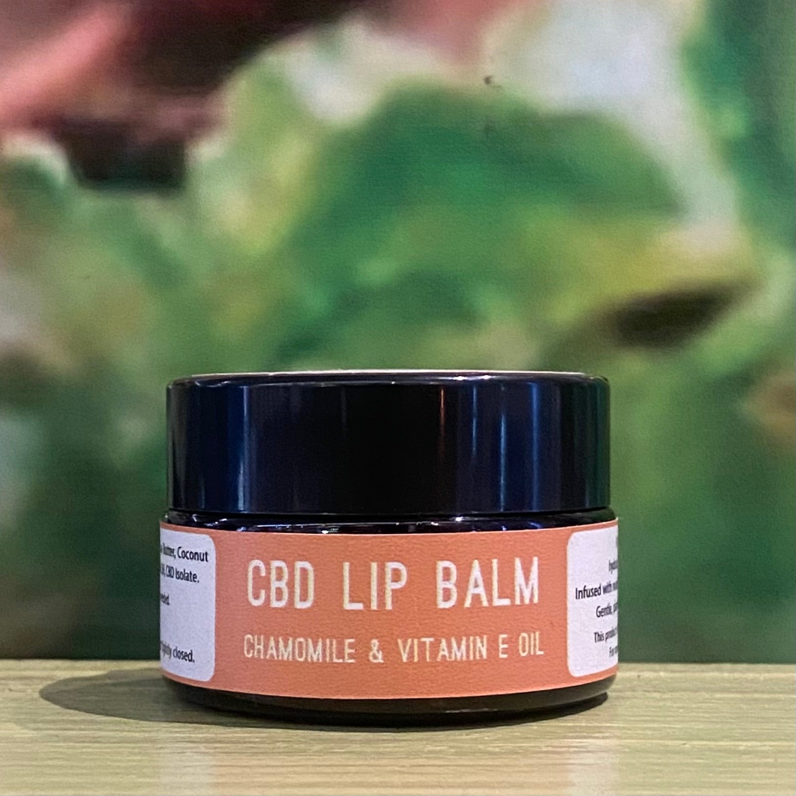 The CBD Pantry Chamomile Lip Balm 20g