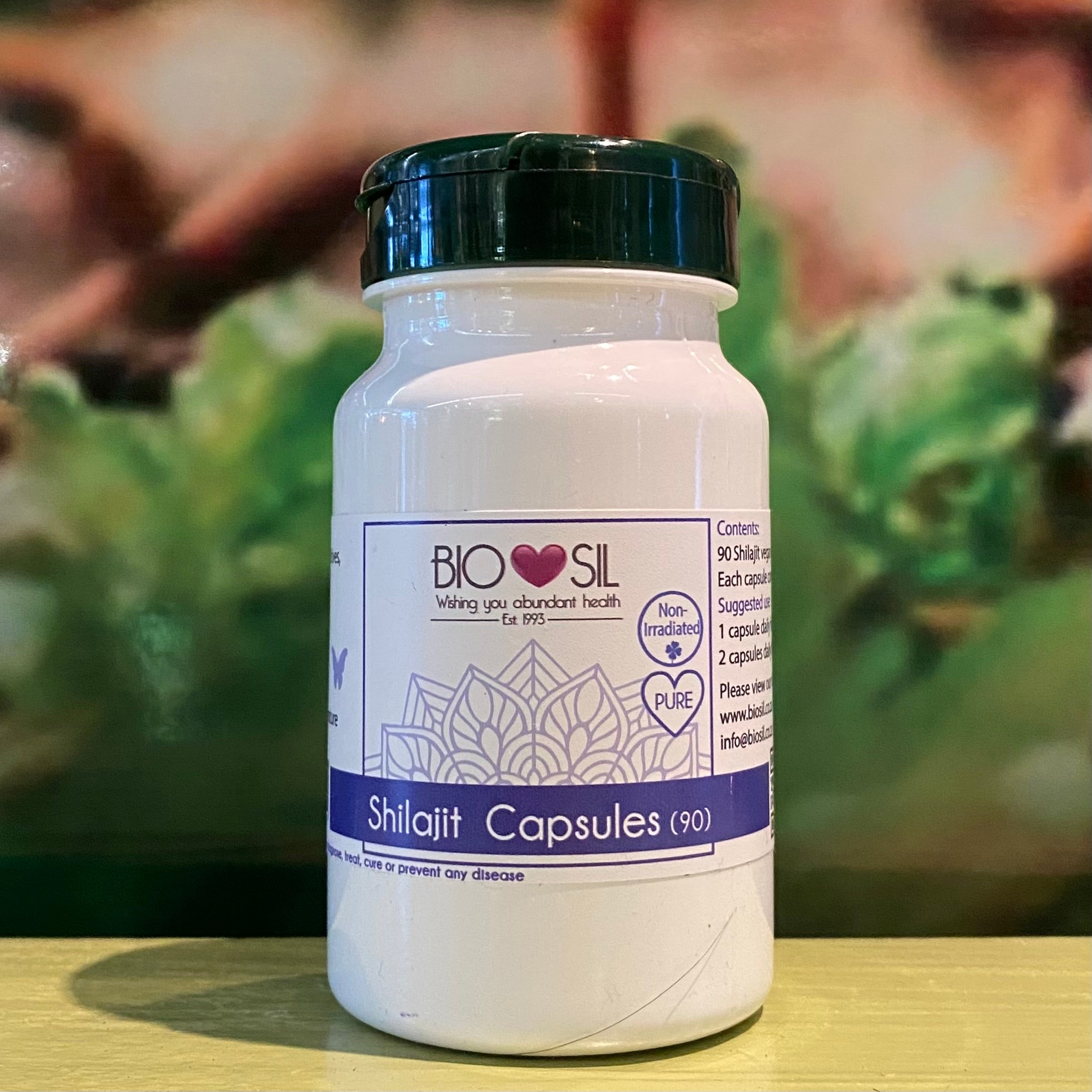 BioSil Shilajit  90 capsules