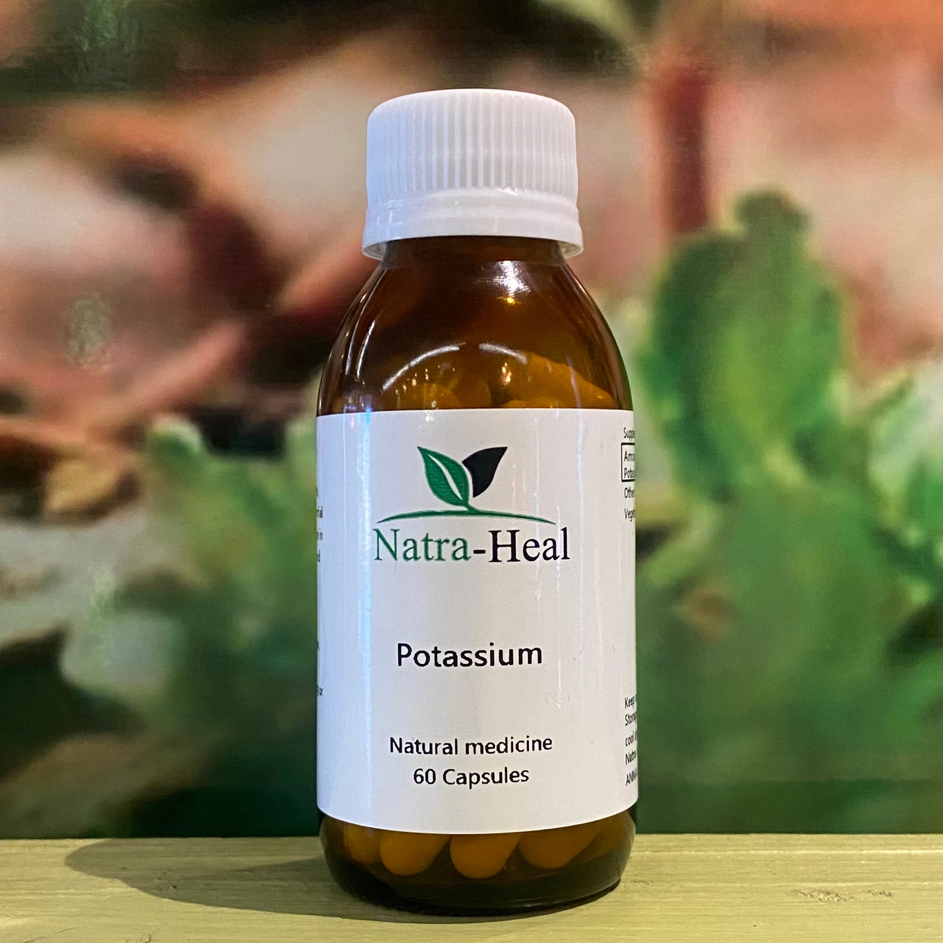 Natra-Heal Potassium  60 capsules