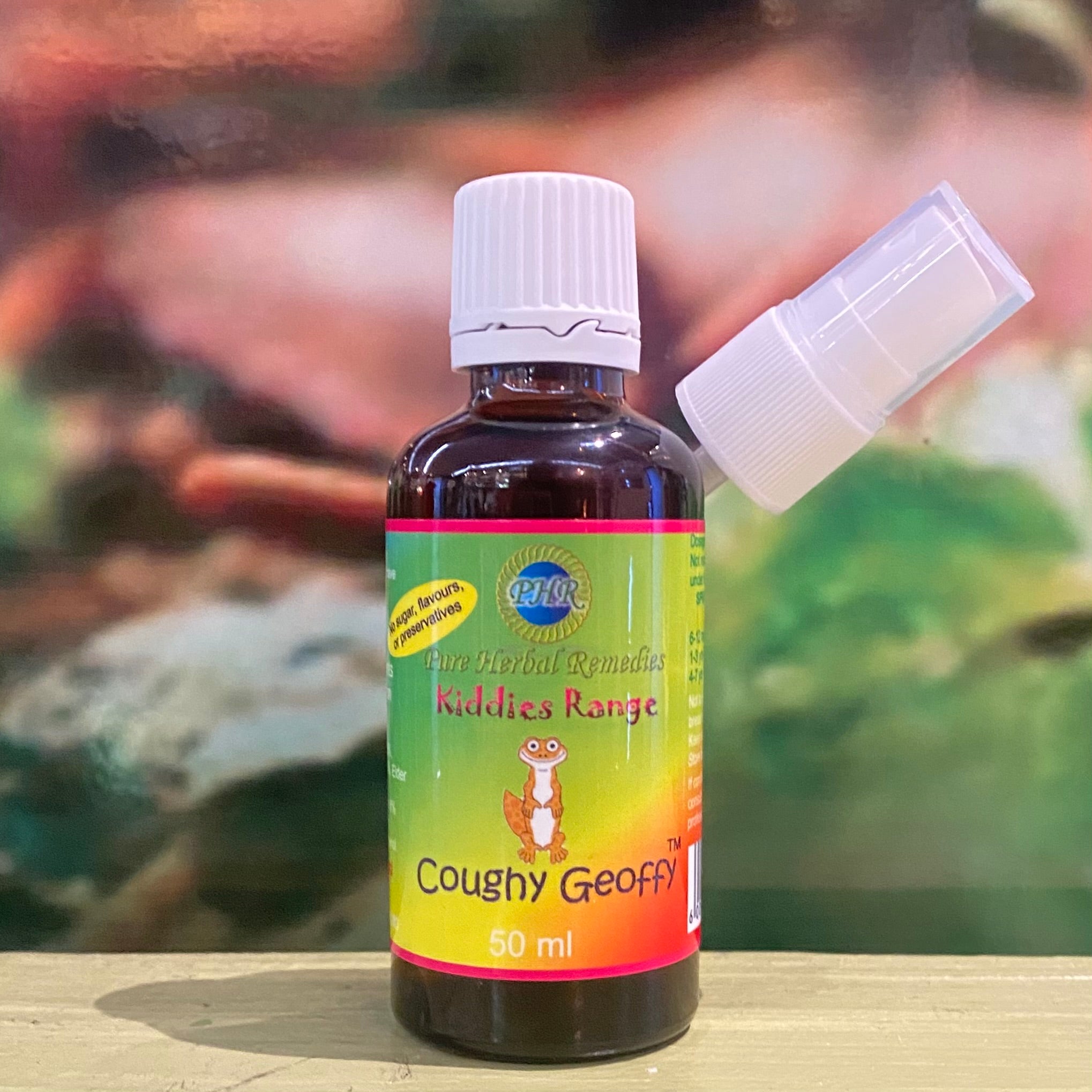 Pure Herbal Remedies Coughy Geoffy  50ml