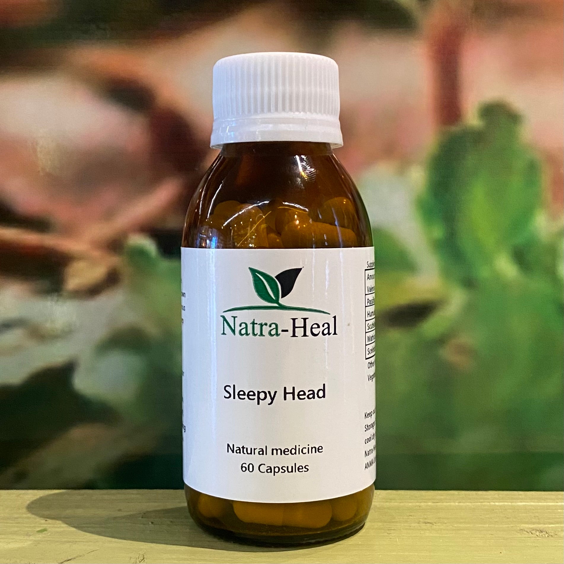 Natra-Heal Sleepy Head  60 capsules