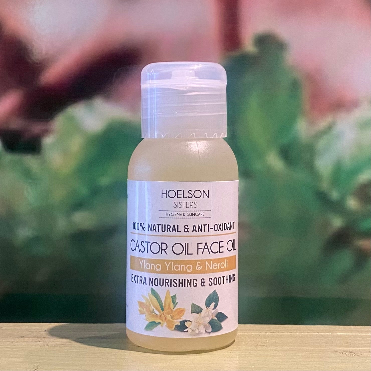 Hoelson Sisters Deep Hydrating & Anti-aging Castor oil Face oil