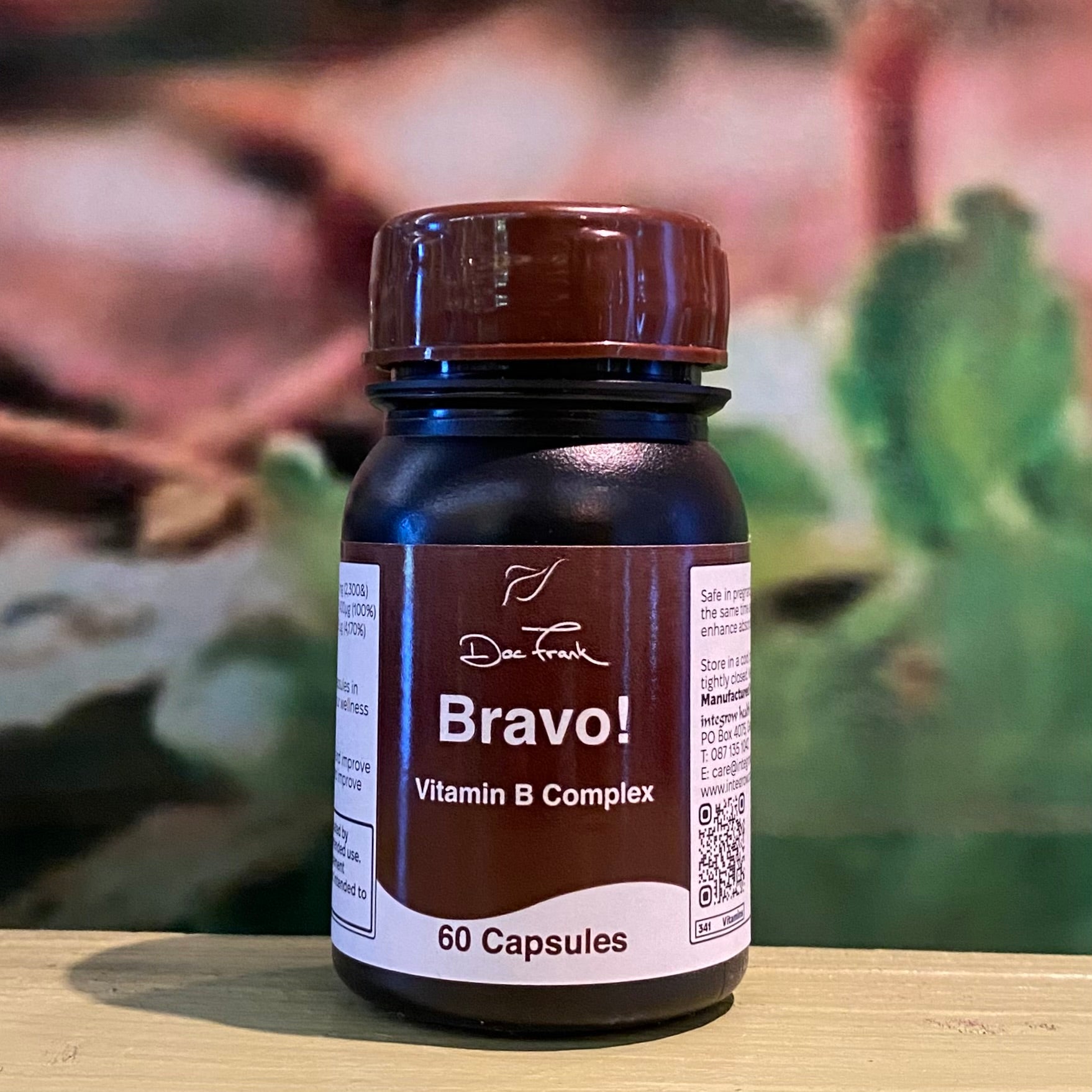 Doc Frank Bravo!  60capsules