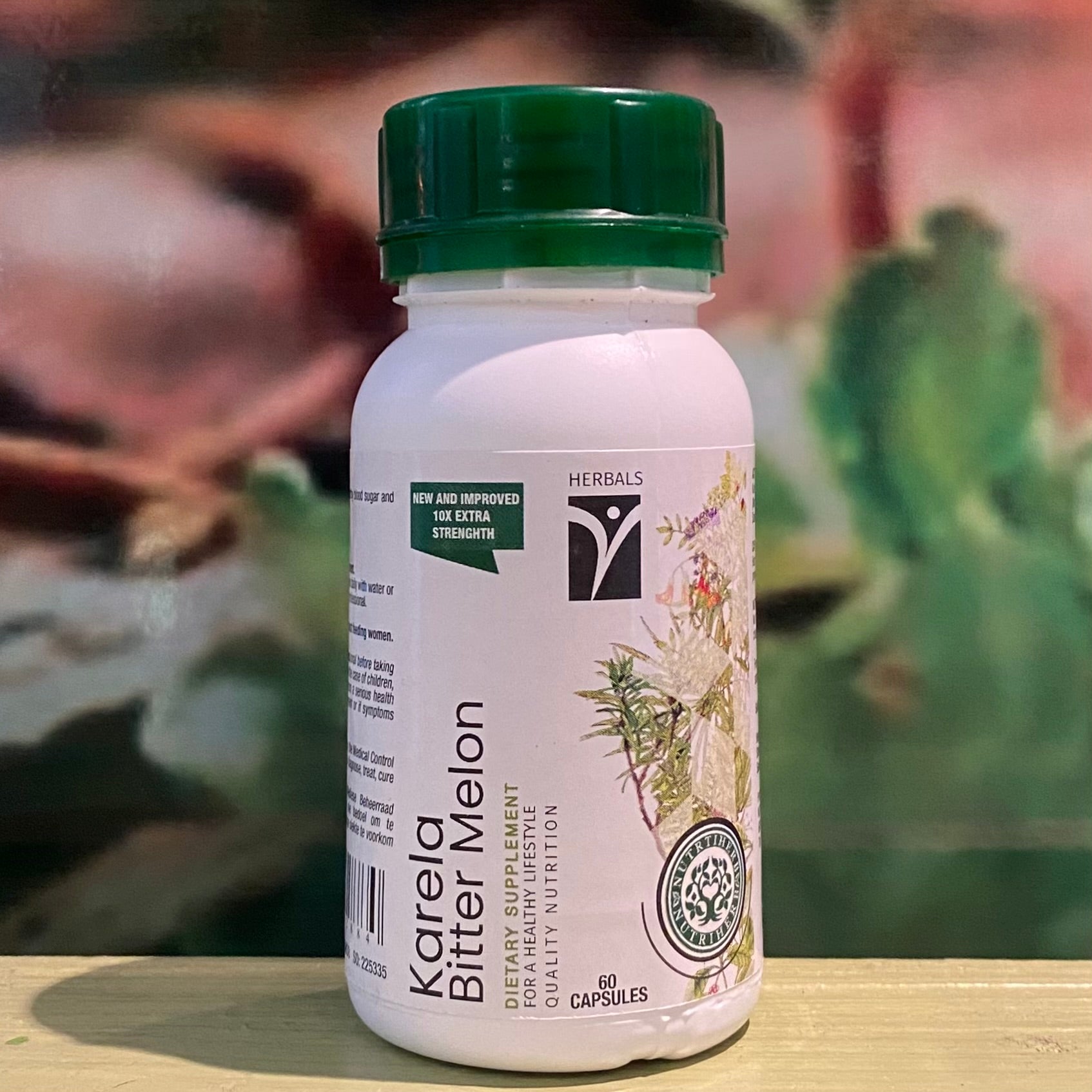 Nutri Life Karela Bitter Melon  60 capsules