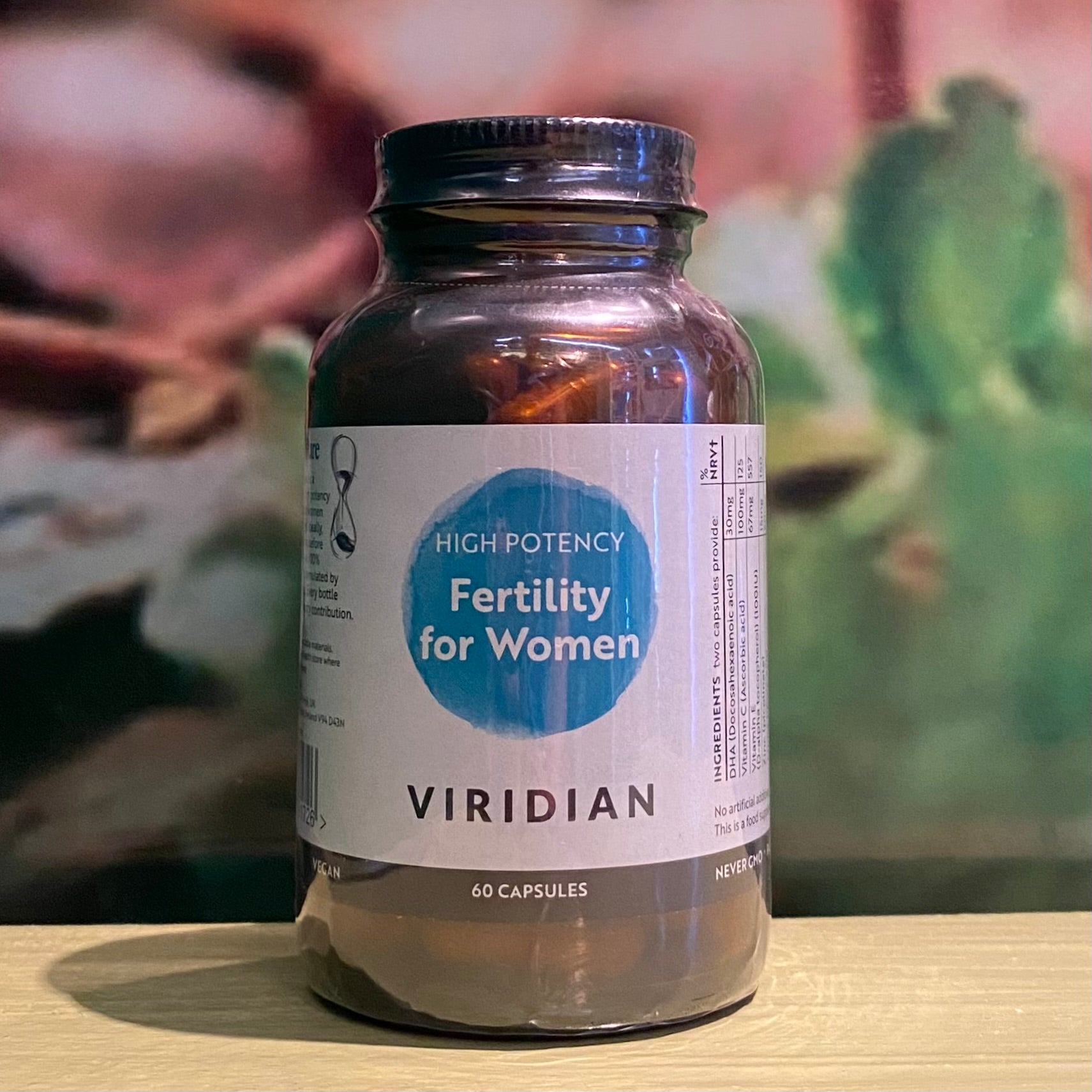 Viridian Fertility for Women 60 capsules