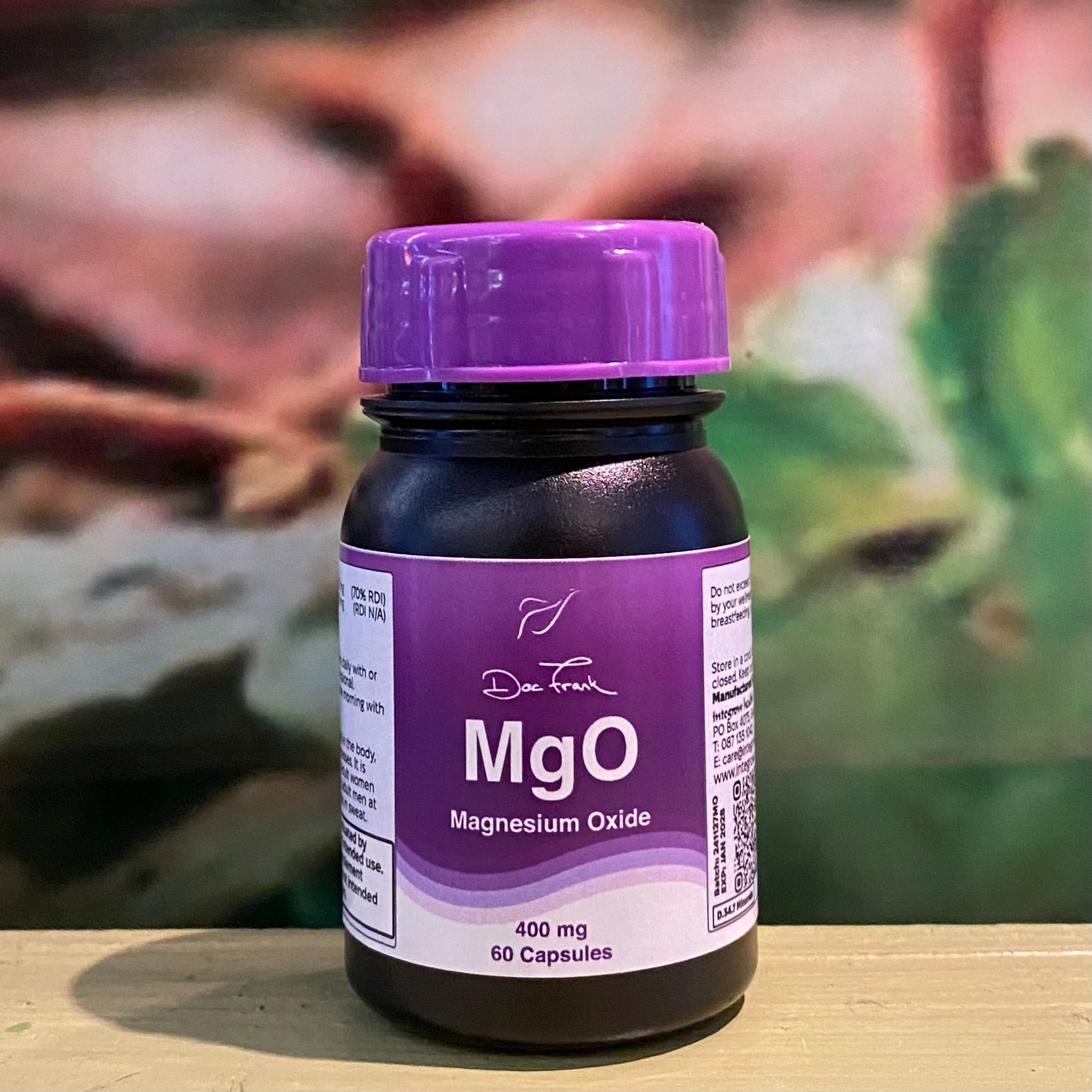 Doc Frank Magnesium Oxide  60capsules