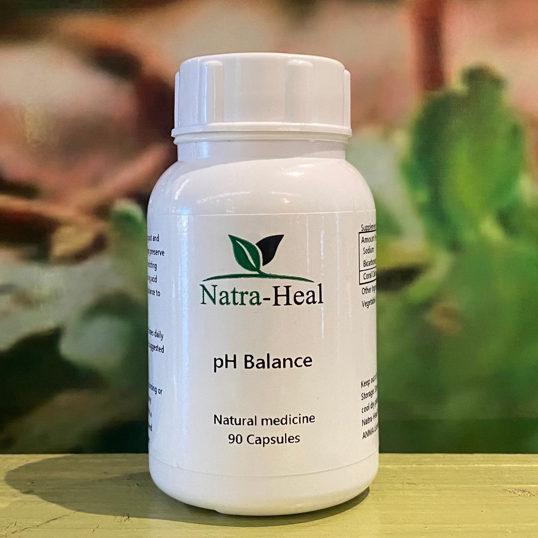 Natra-Heal PH Balance  90 capsules