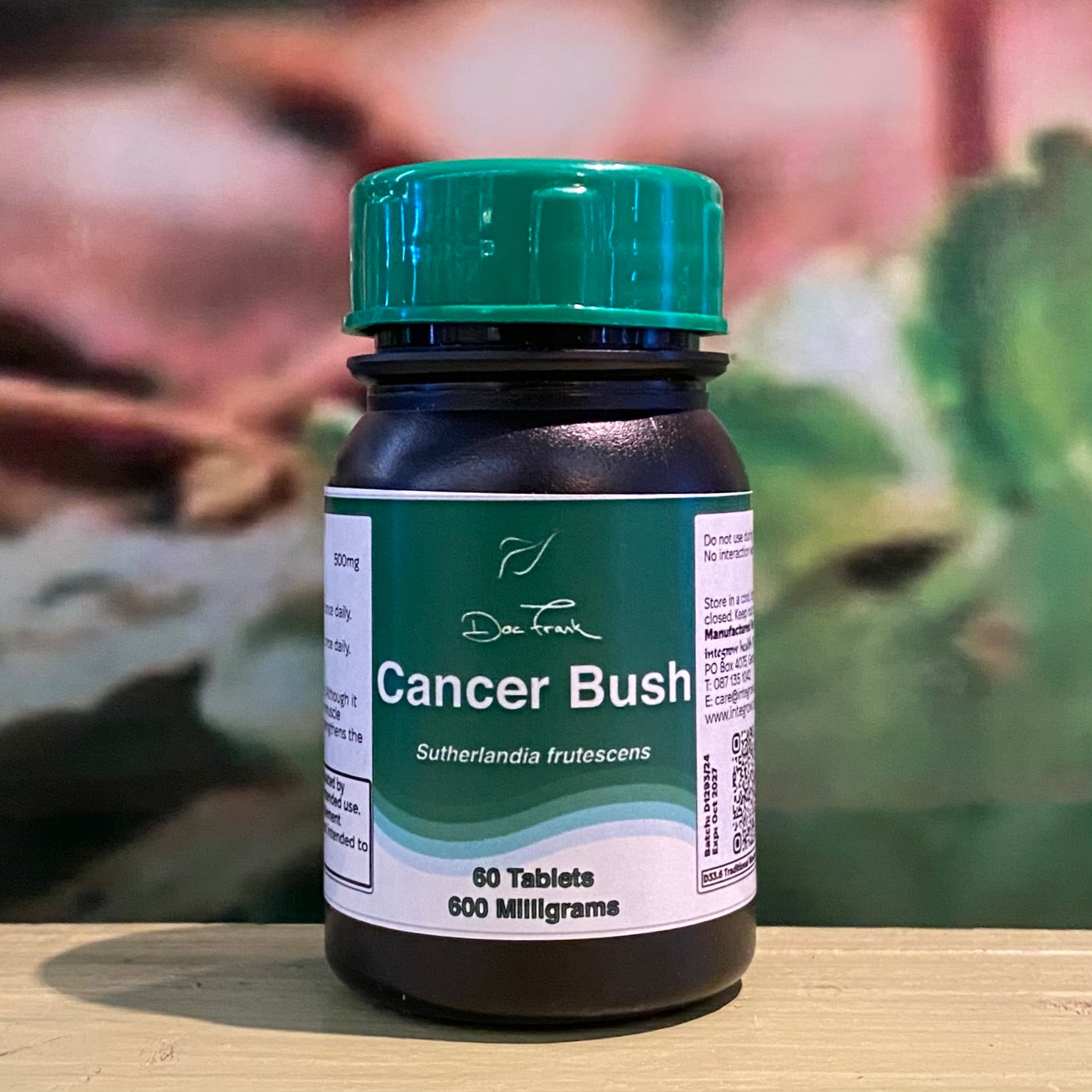 Doc Frank Cancer Bush  60tablets