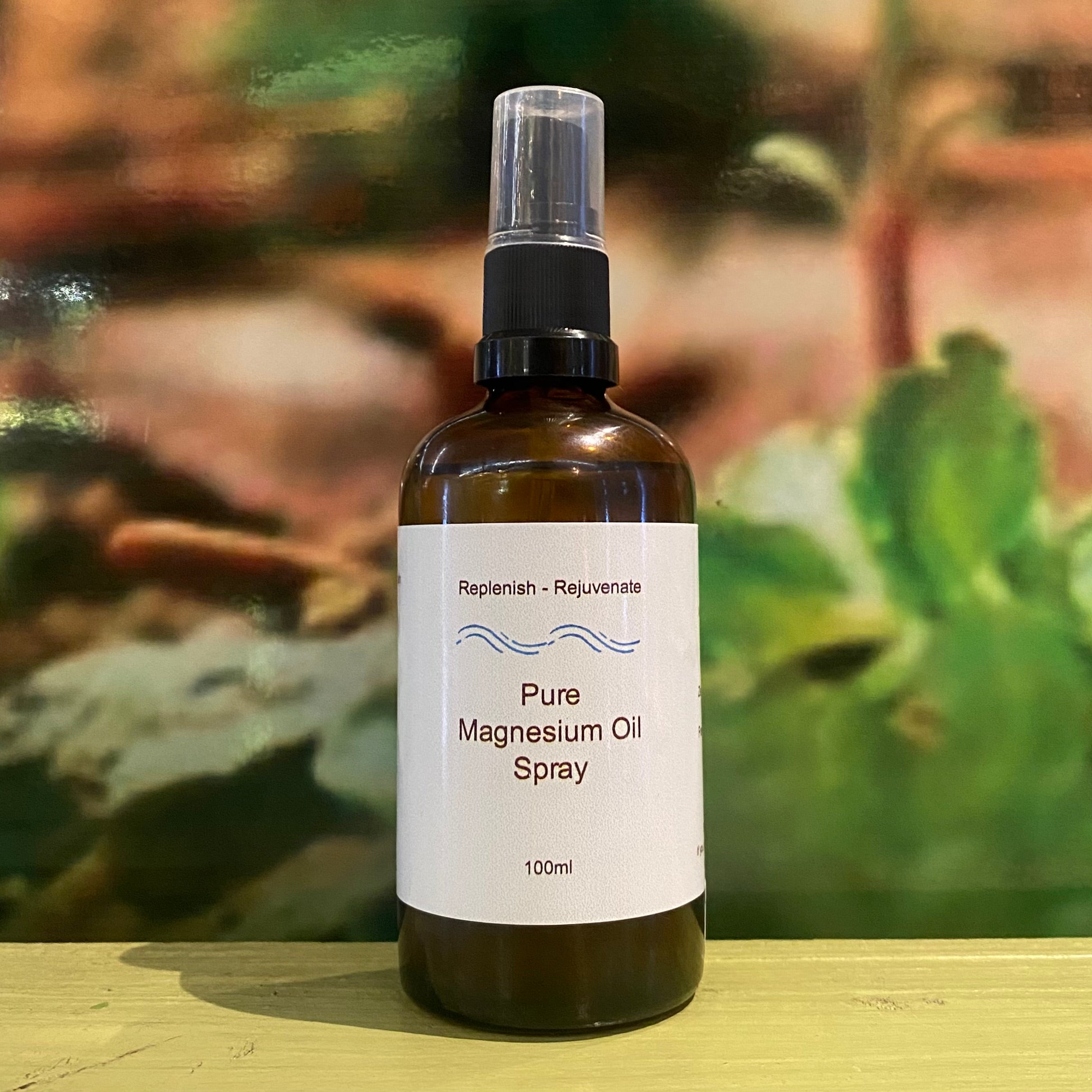 Zechstein Pure Magnesium Oil Spray  100ml