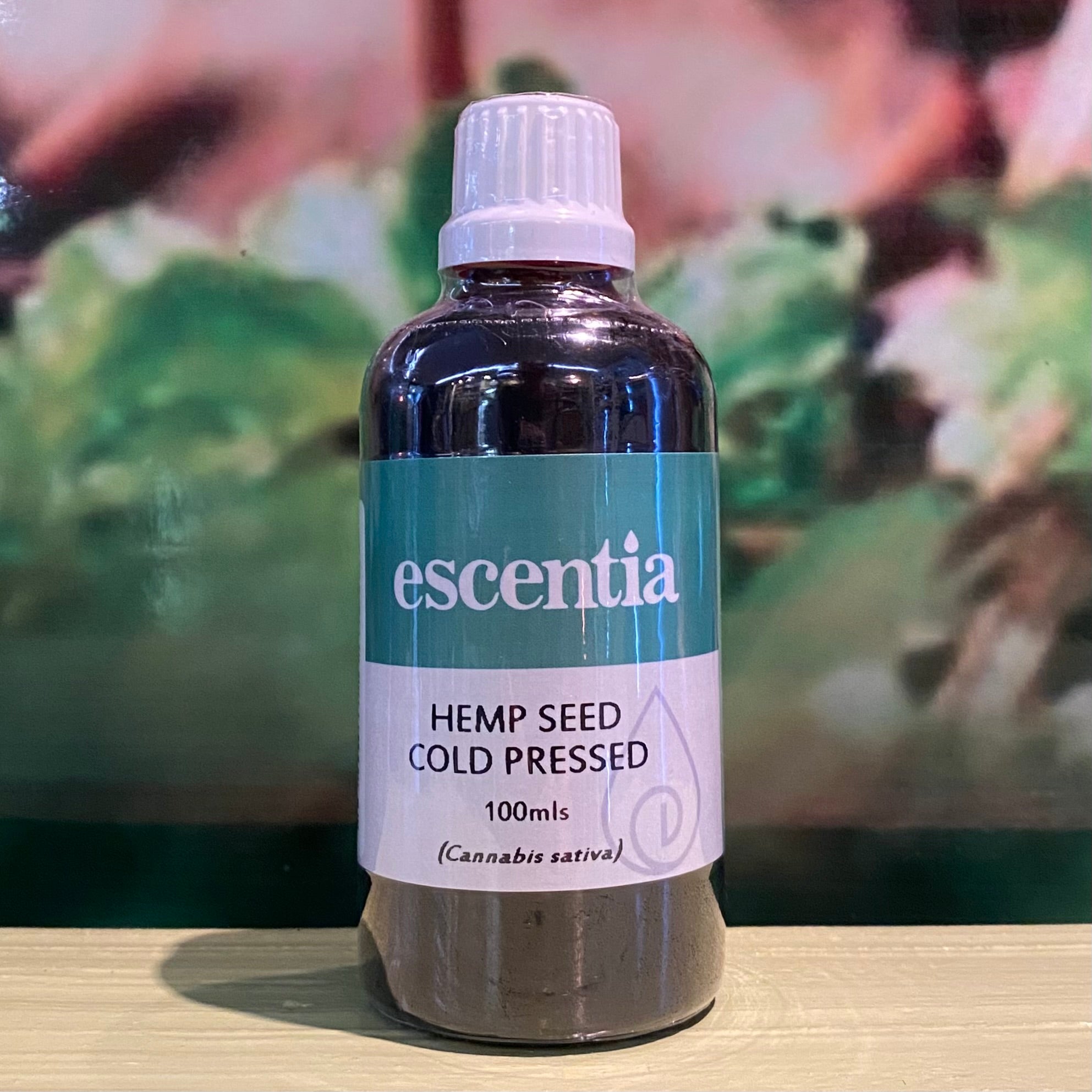 Escentia Hemp Seed 100ml Cold Pressed