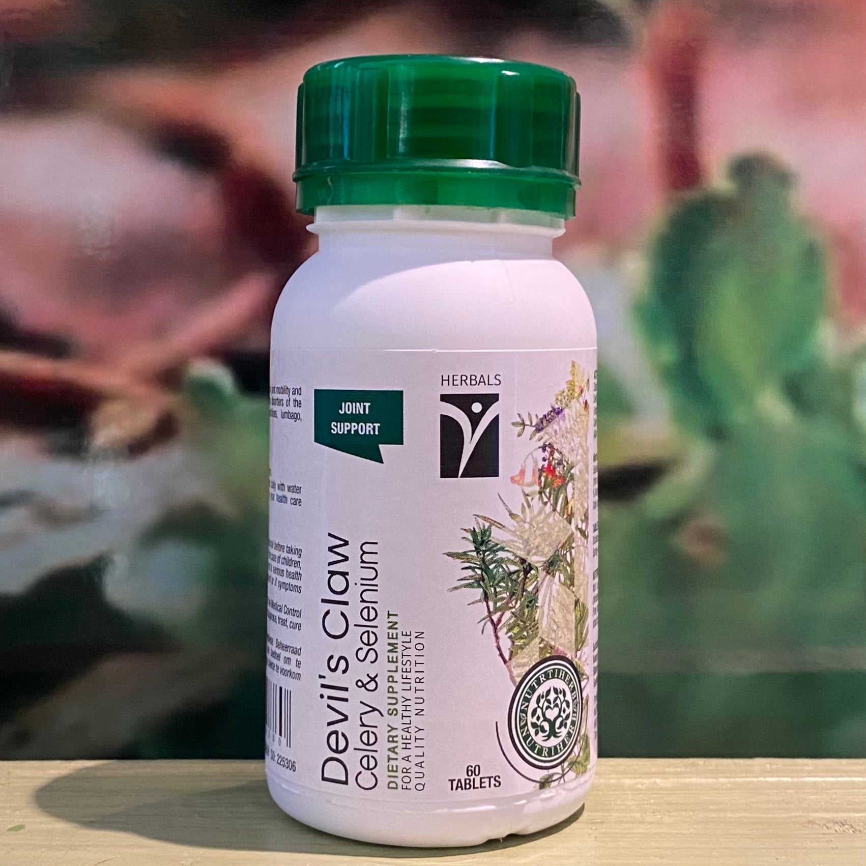 Nutri Life Devils Claw, Celery & Selenium 60 tablets