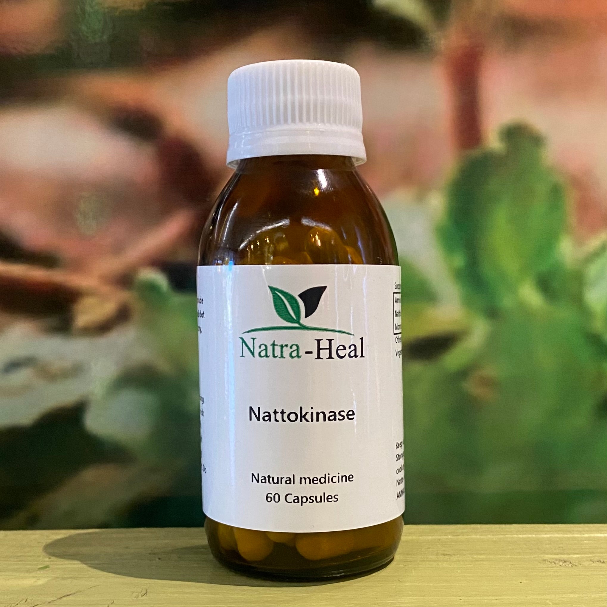 Natra-Heal Nattokinase  60 capsules