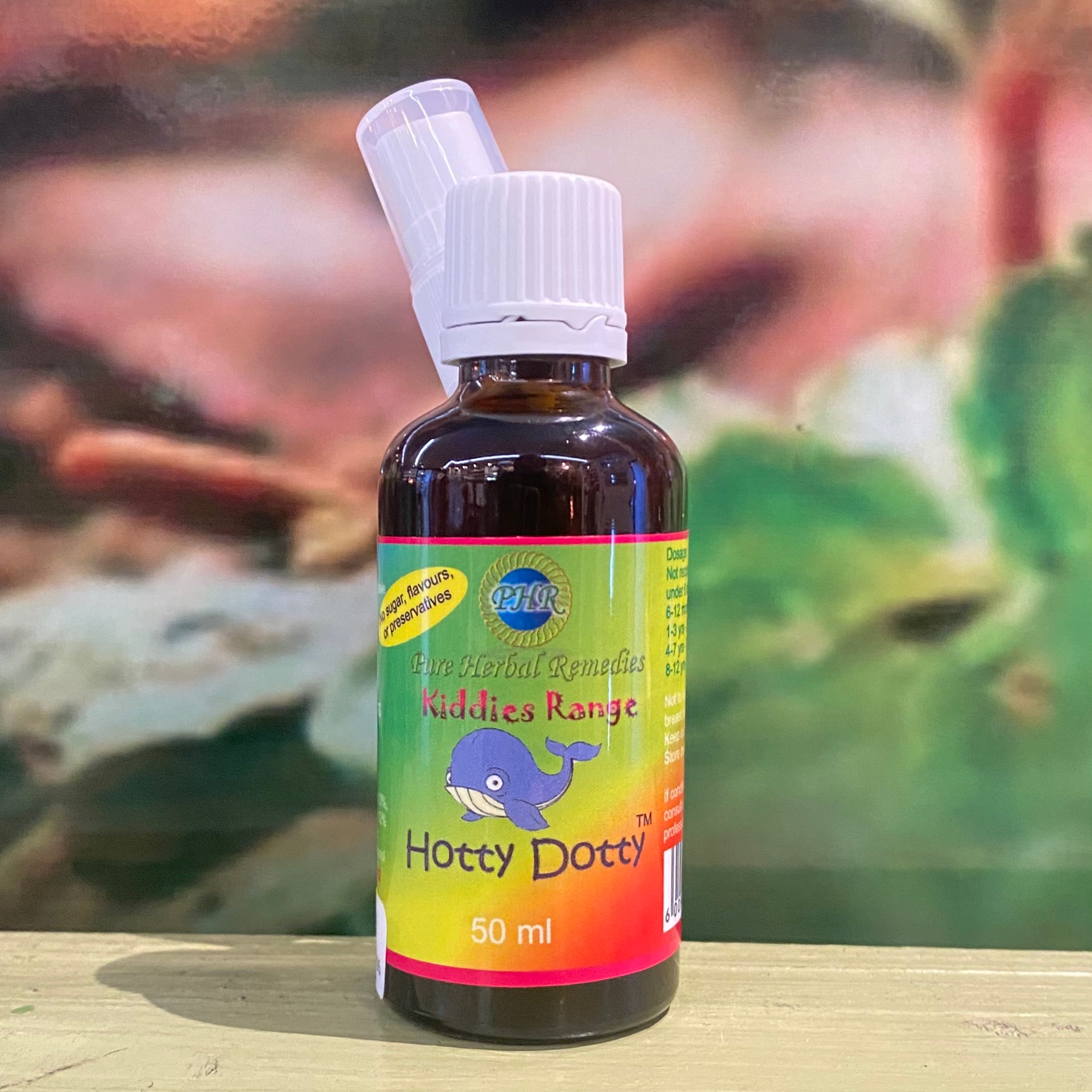 Pure Herbal Remedies Hotty Dotty  50ml