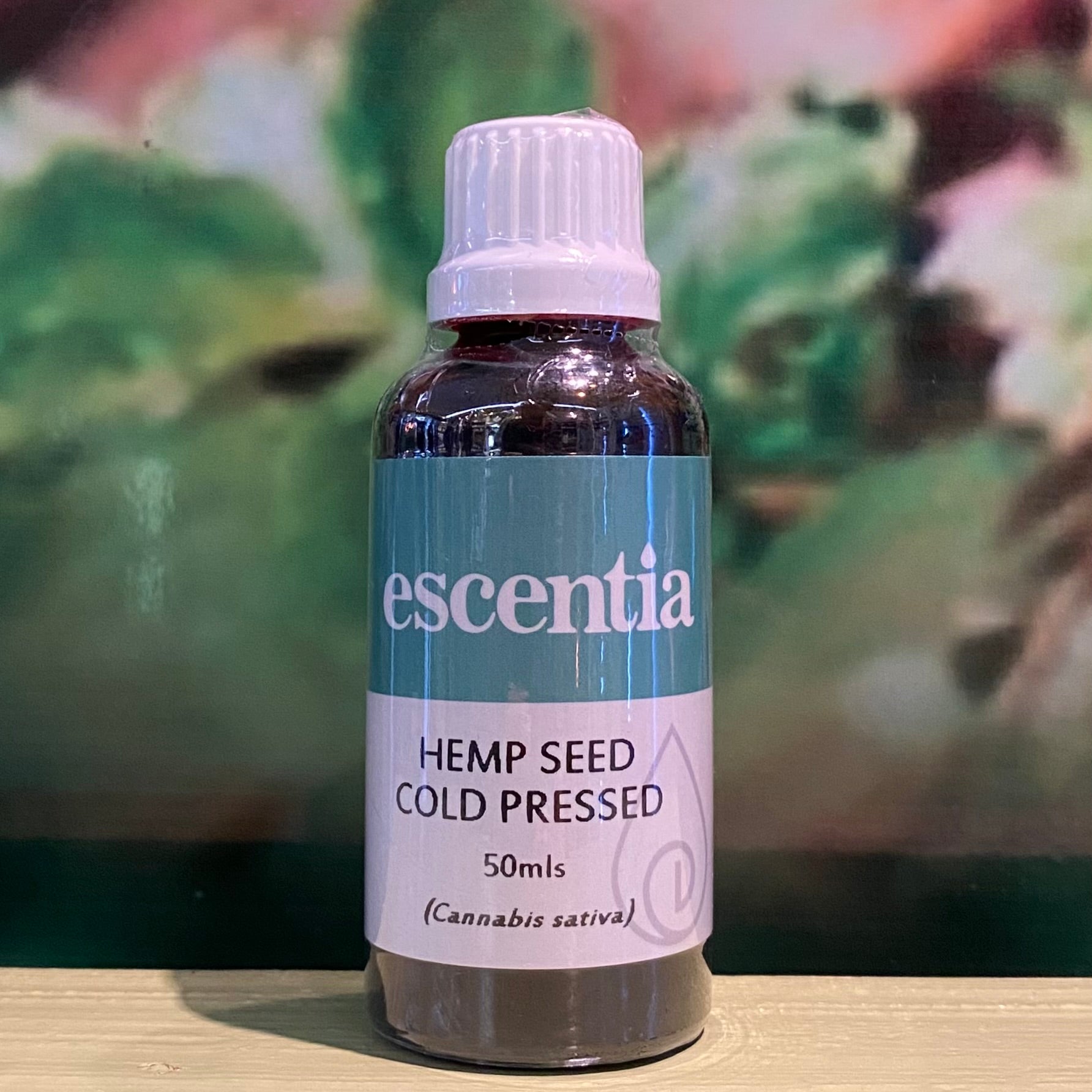 Escentia Hemp Seed 50ml Cold Pressed