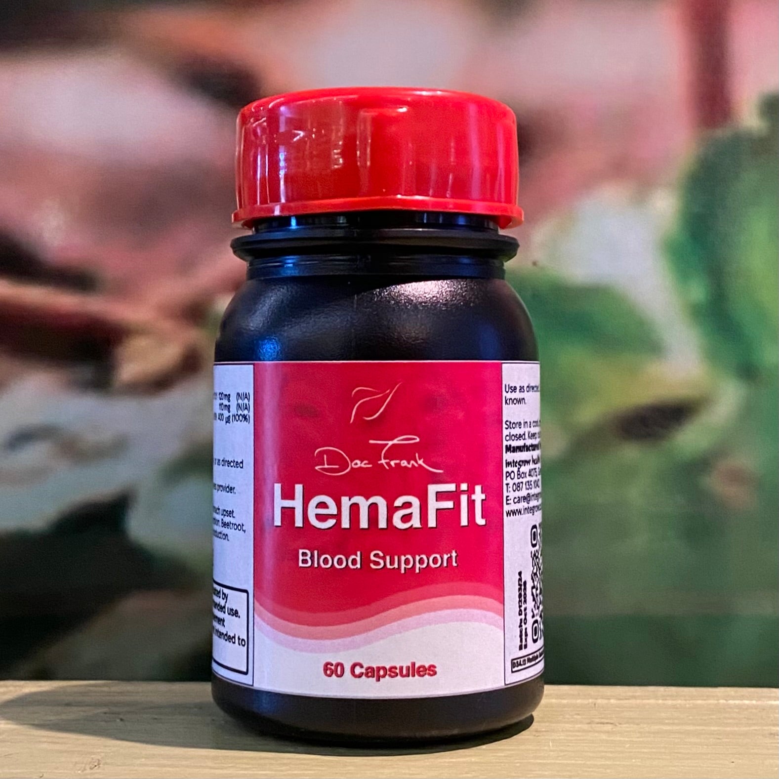 Doc Frank HemaFit   60capsules