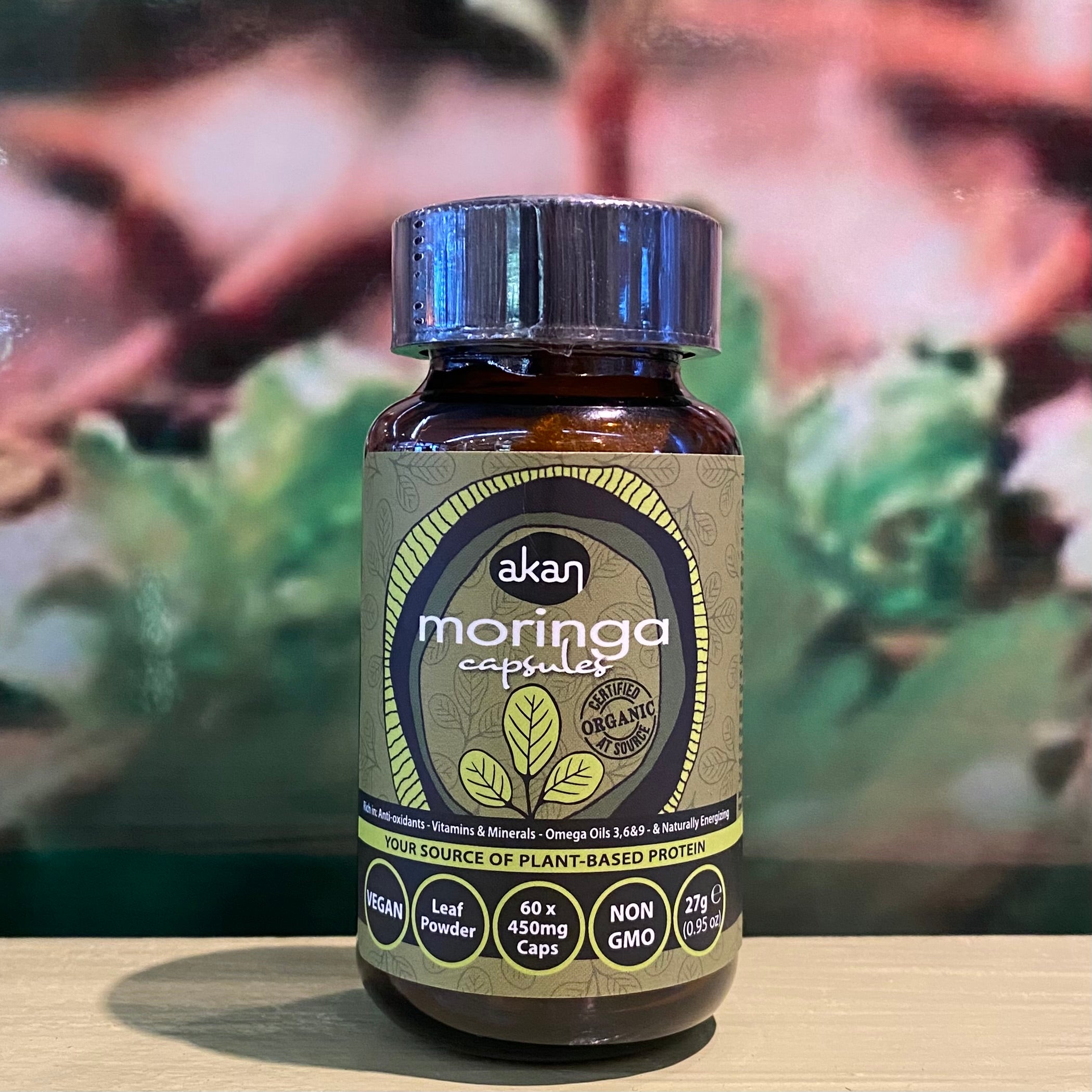 Akan Moringa  60capsules