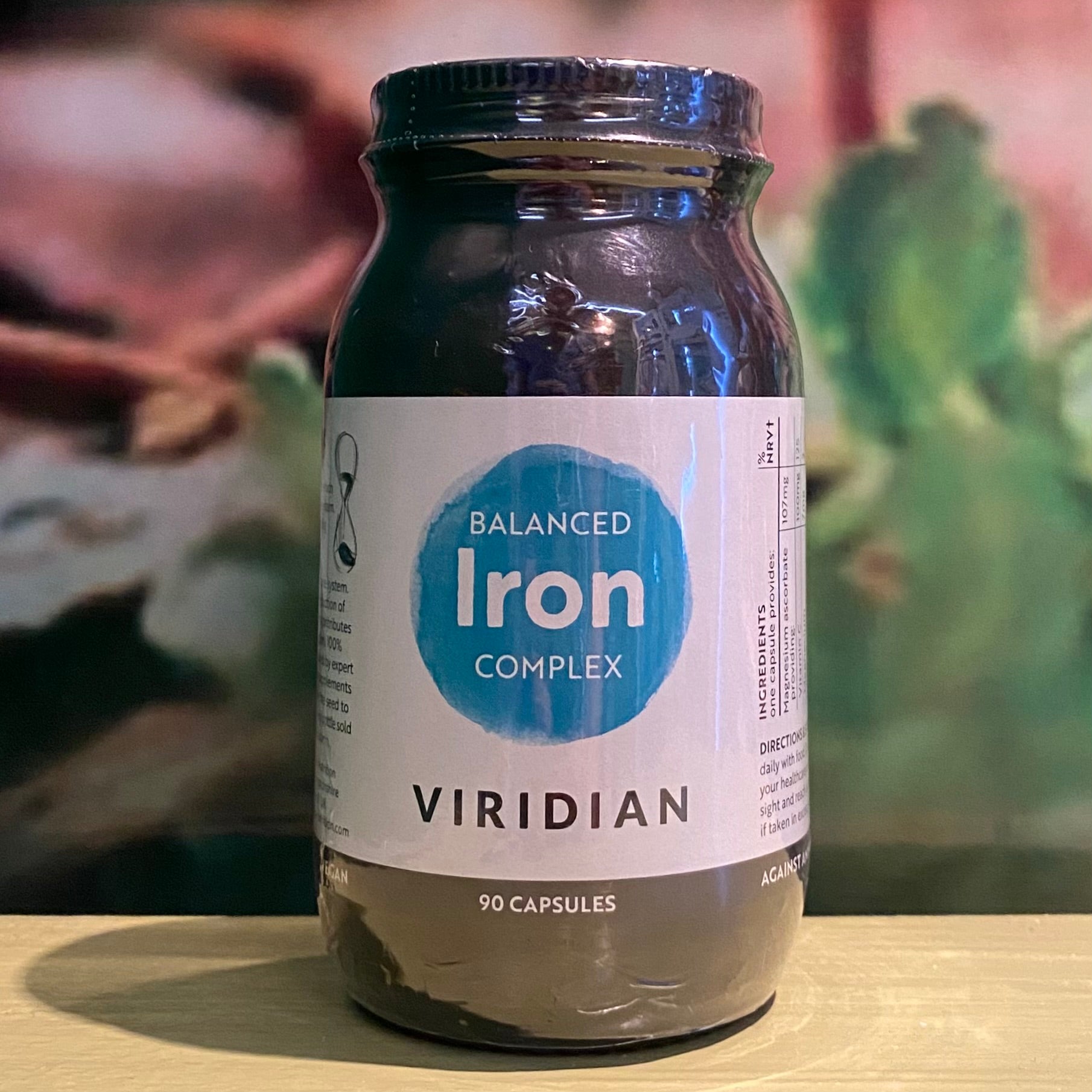 Viridian Balanced Iron Complex 90 capsules