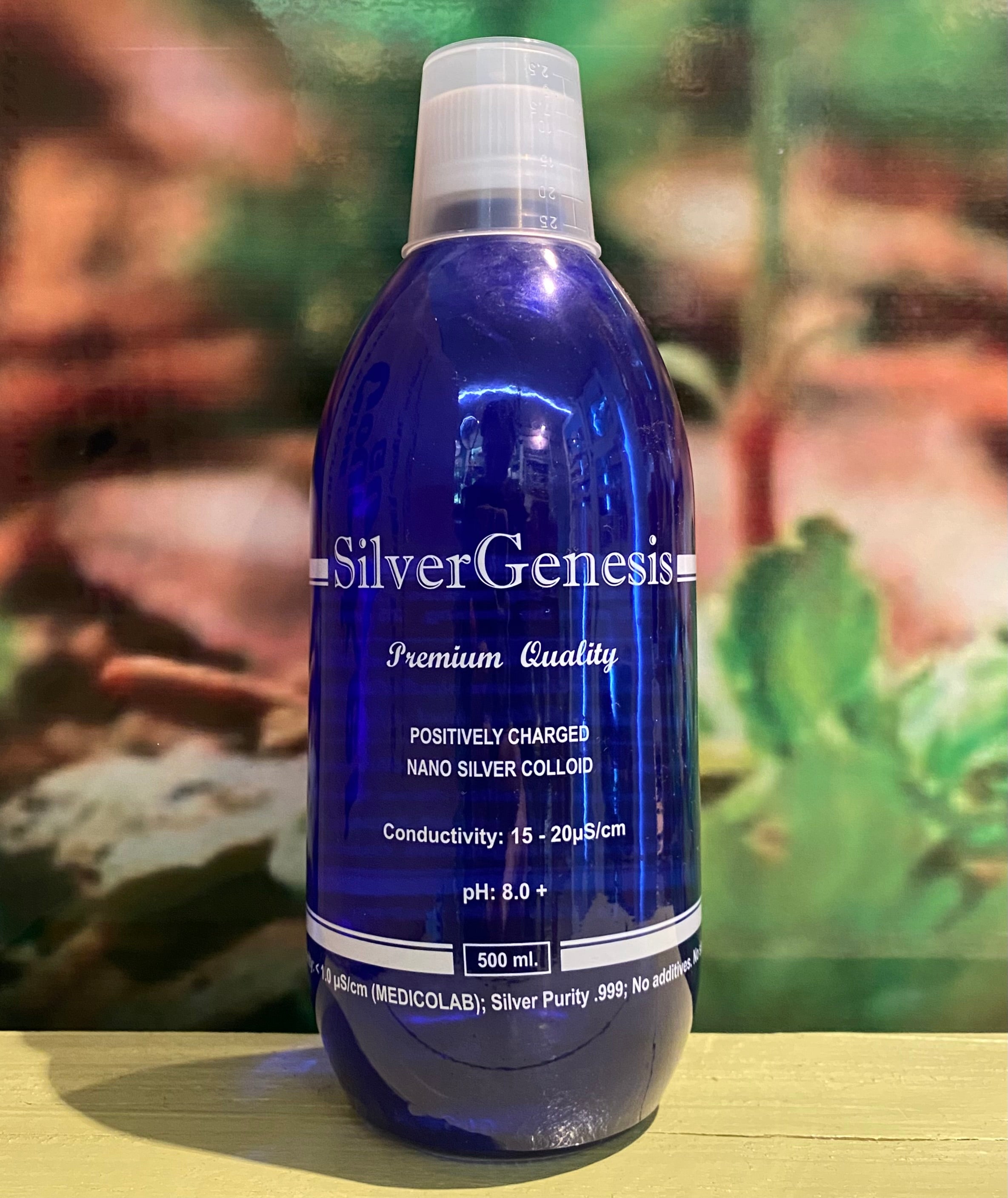 SilverGenesis Colloidal Silver 500ml