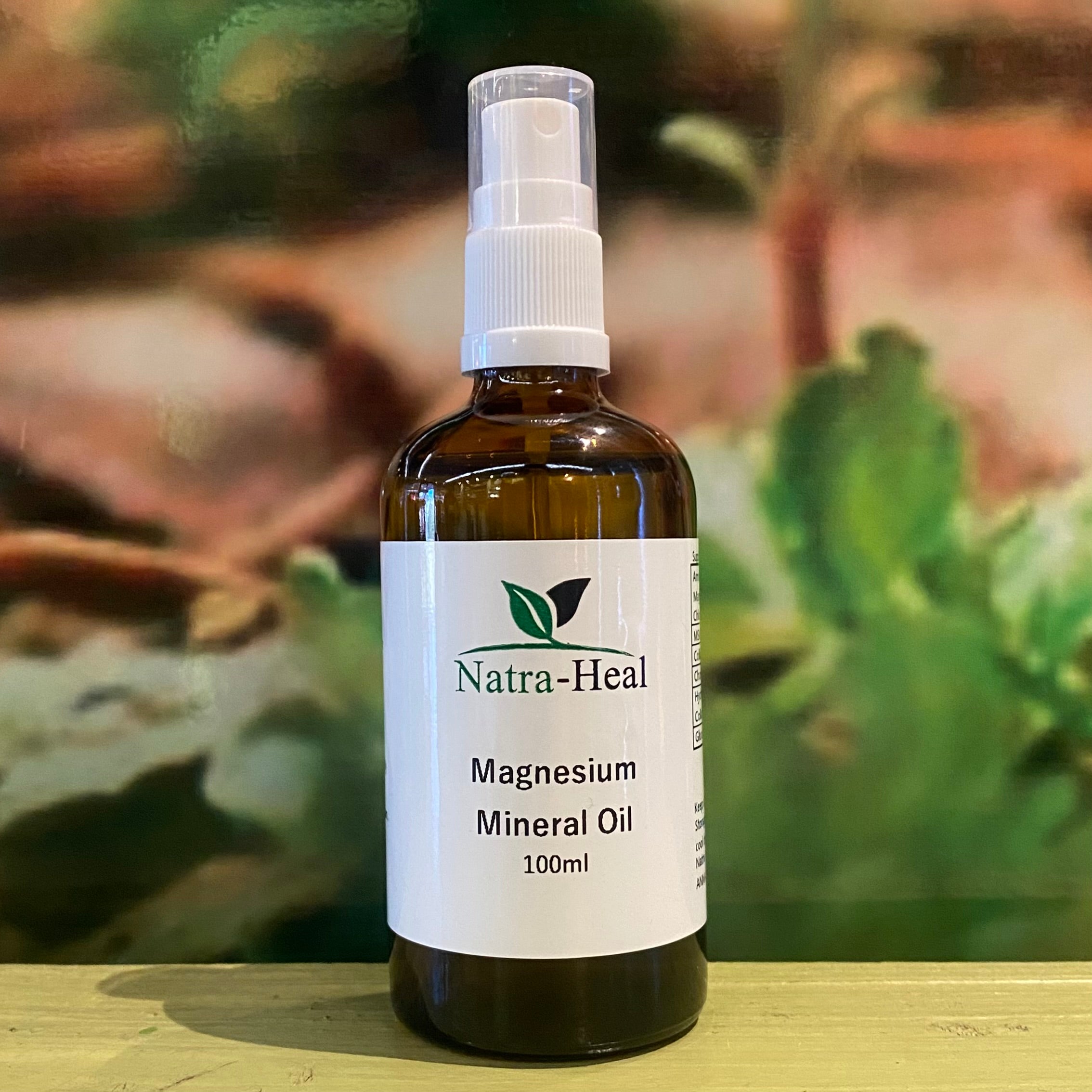 Natra-Heal Magnesium Mineral Oil  100ml