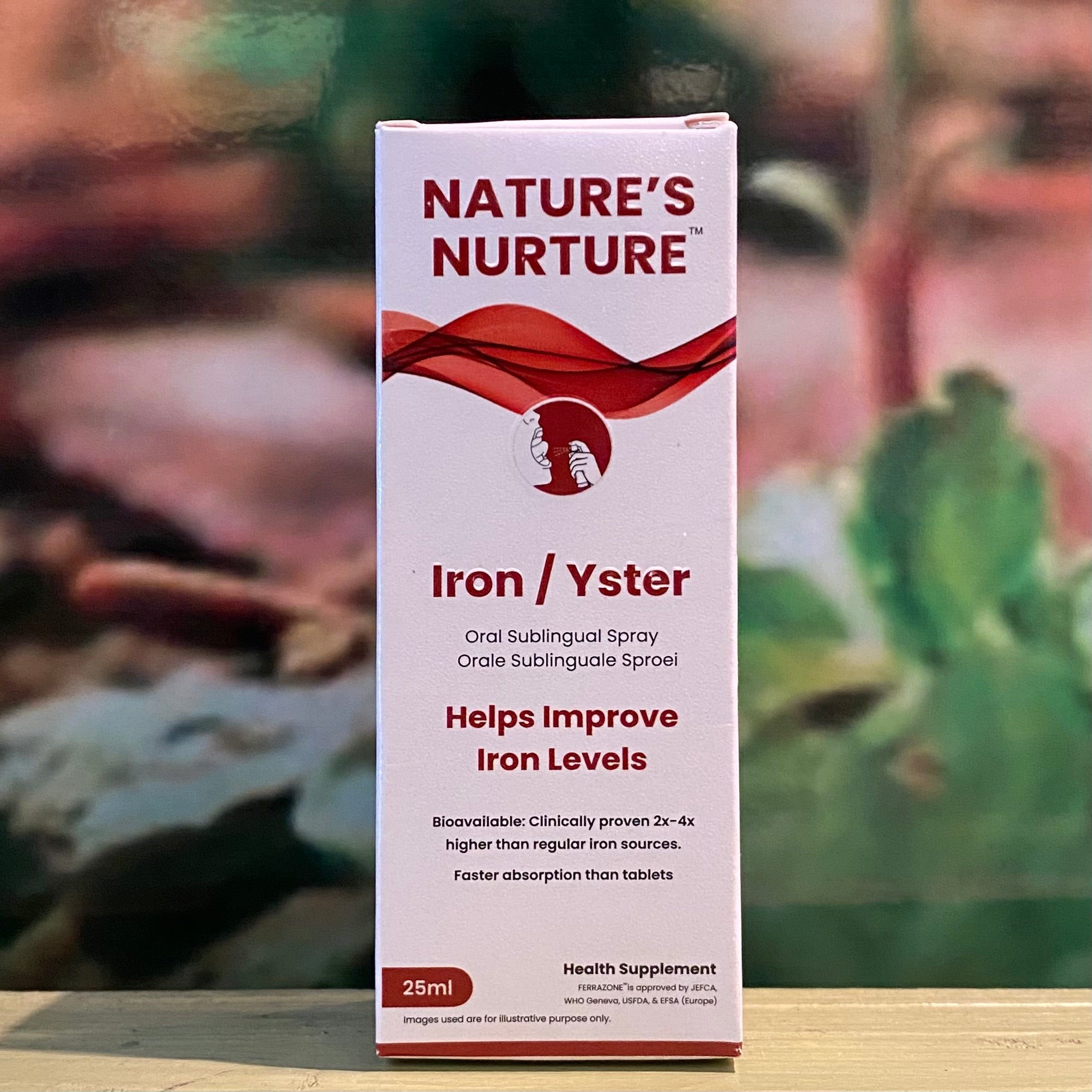 Nature’s Nurture Iron  25ml