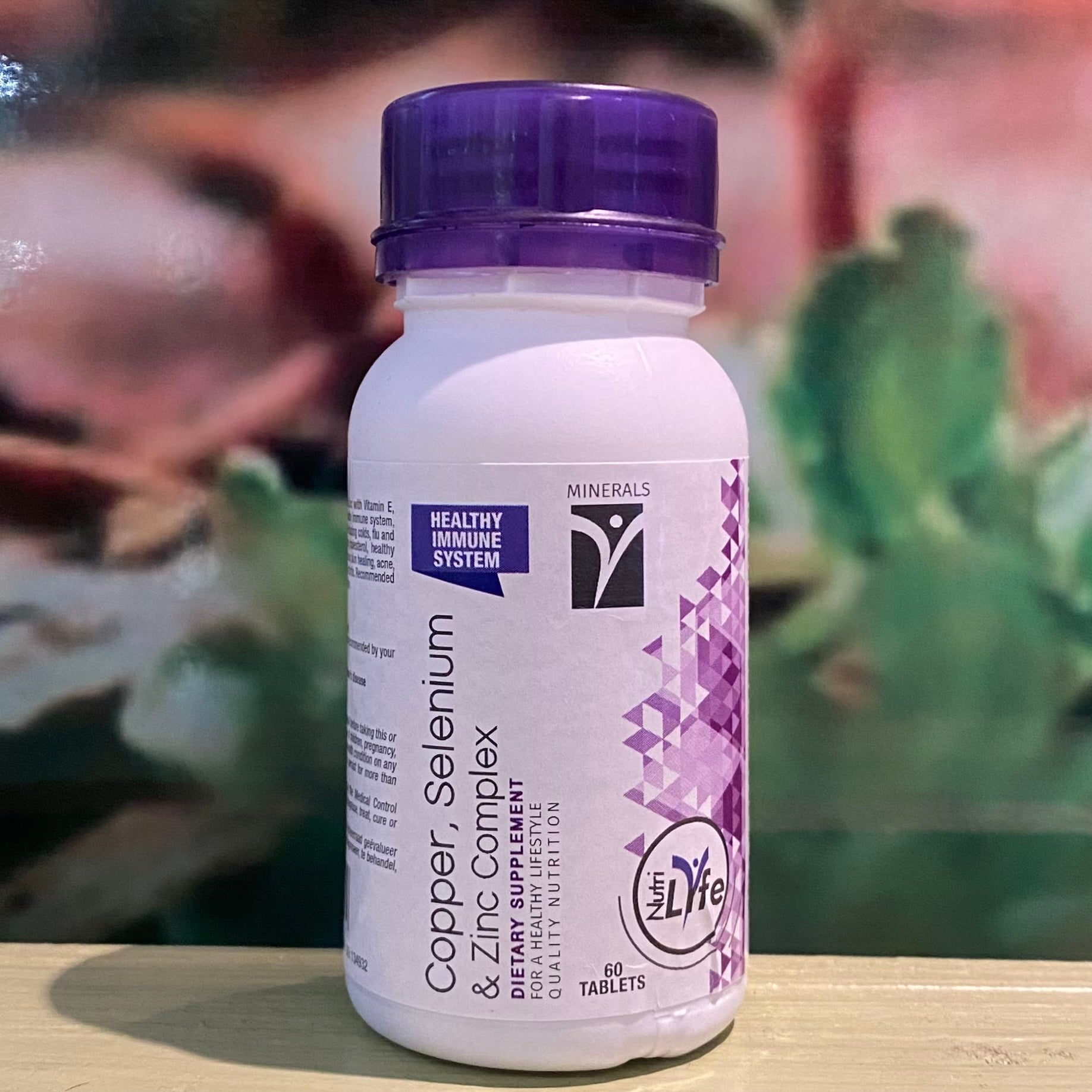 Nutri Life Copper, Selenium & Zinc Complex 60 capsules