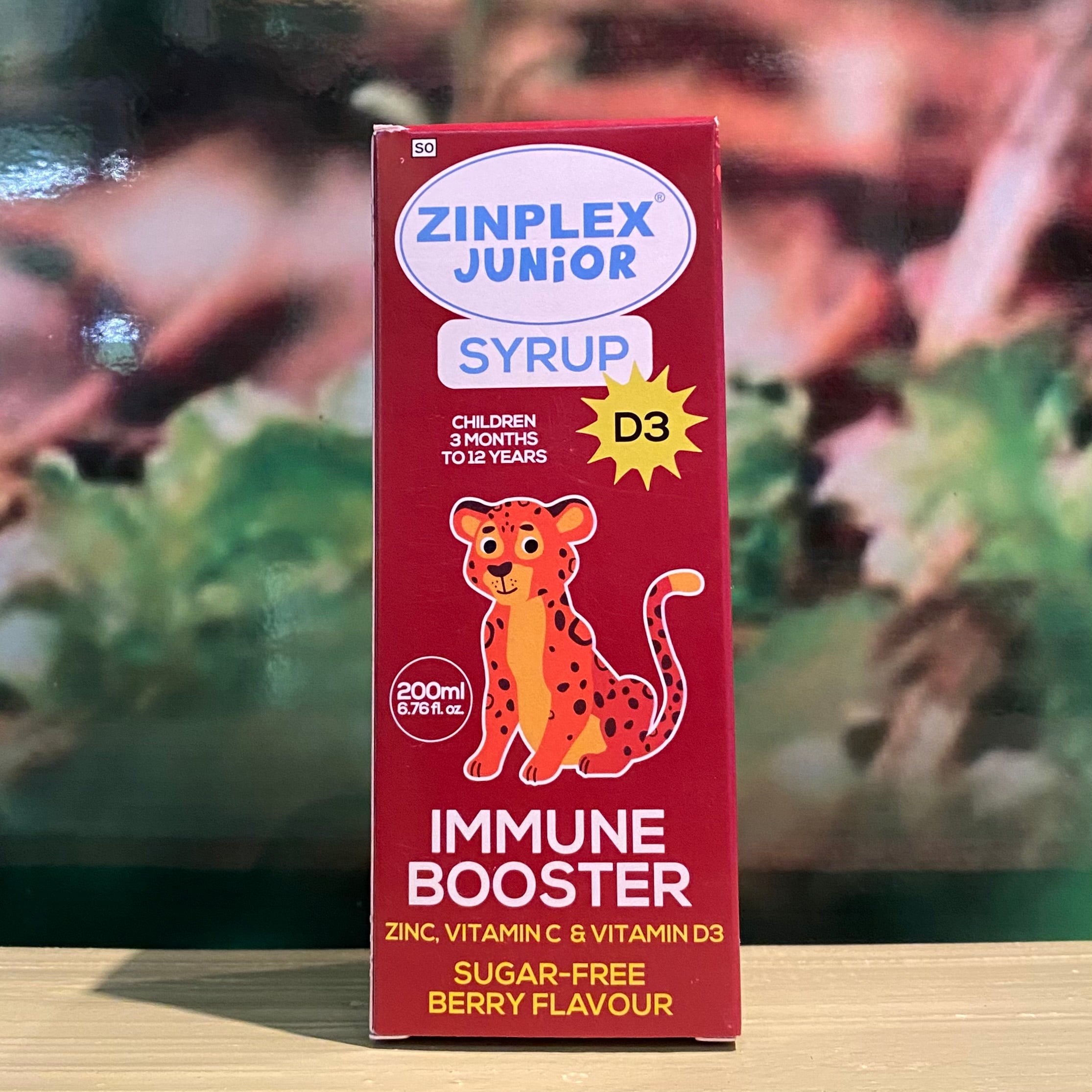 Zinplex Junior D3 Syrup  200ml