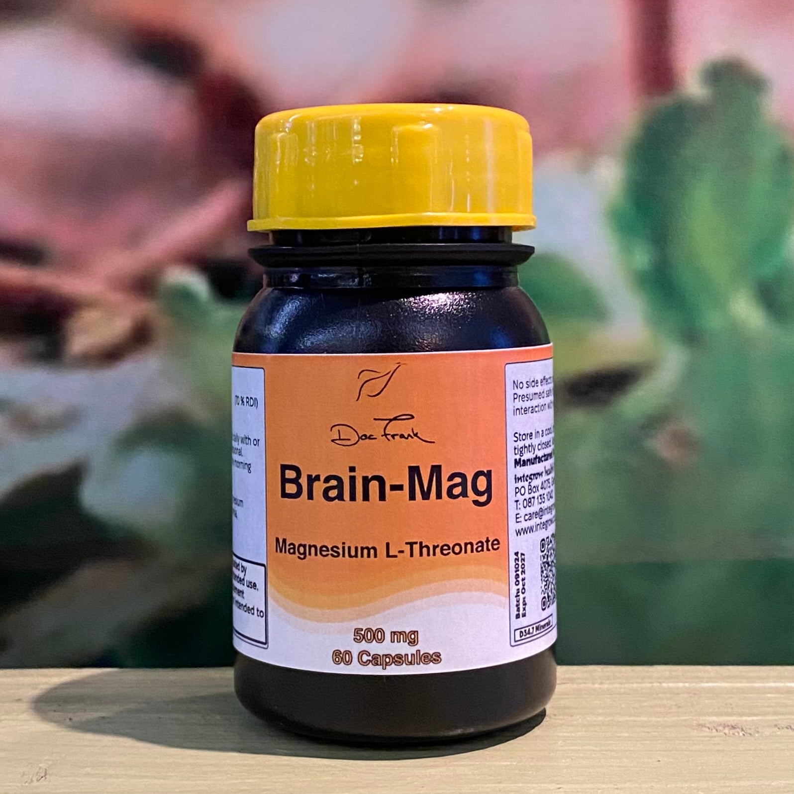 Doc frank Brain-Mag  60capsules
