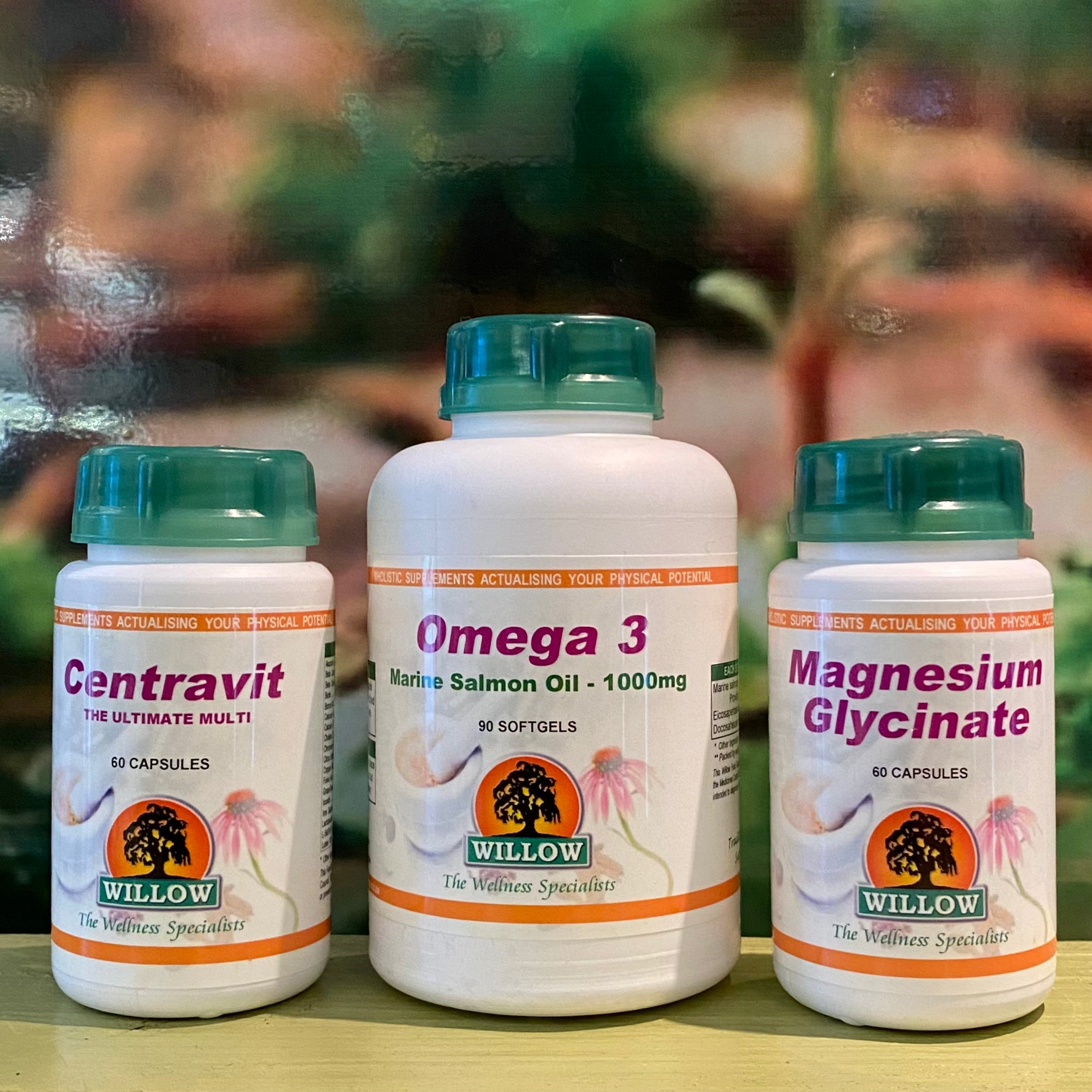 Brain Fuel combo