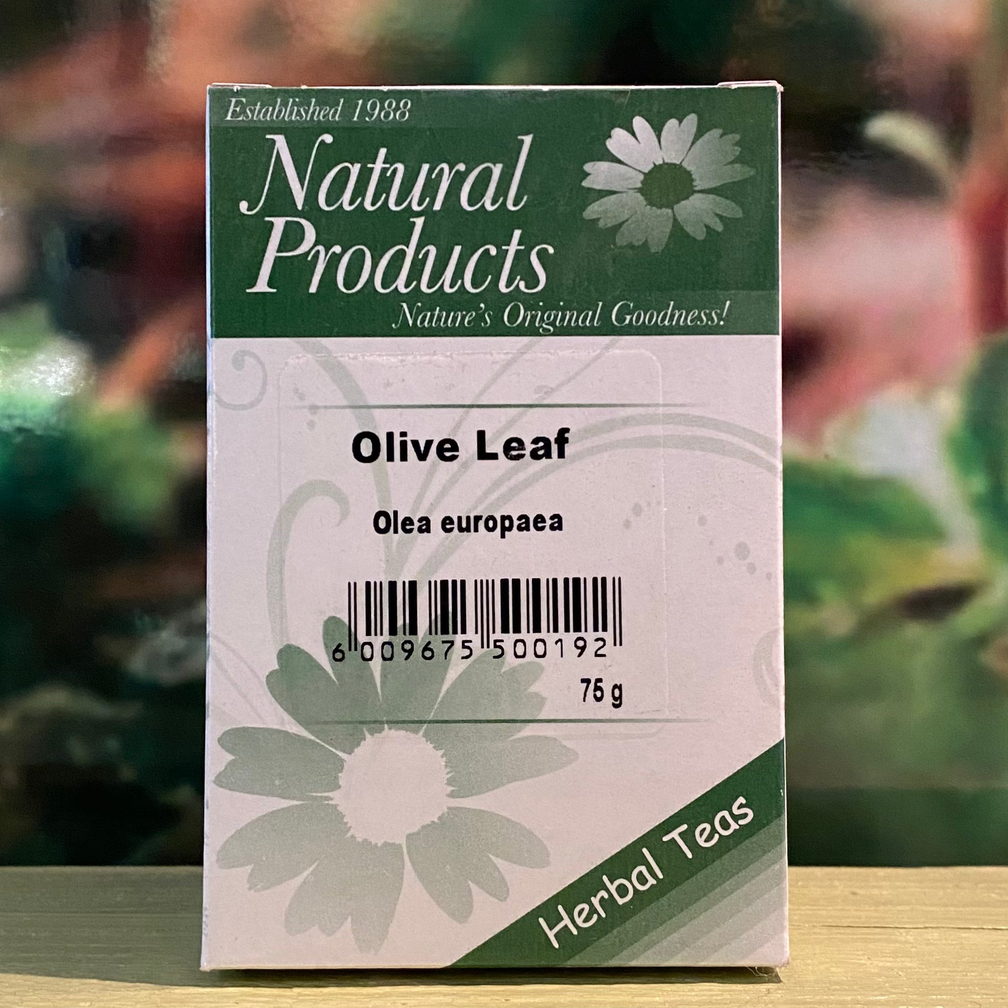 Natural Products Olive Leaves 75g