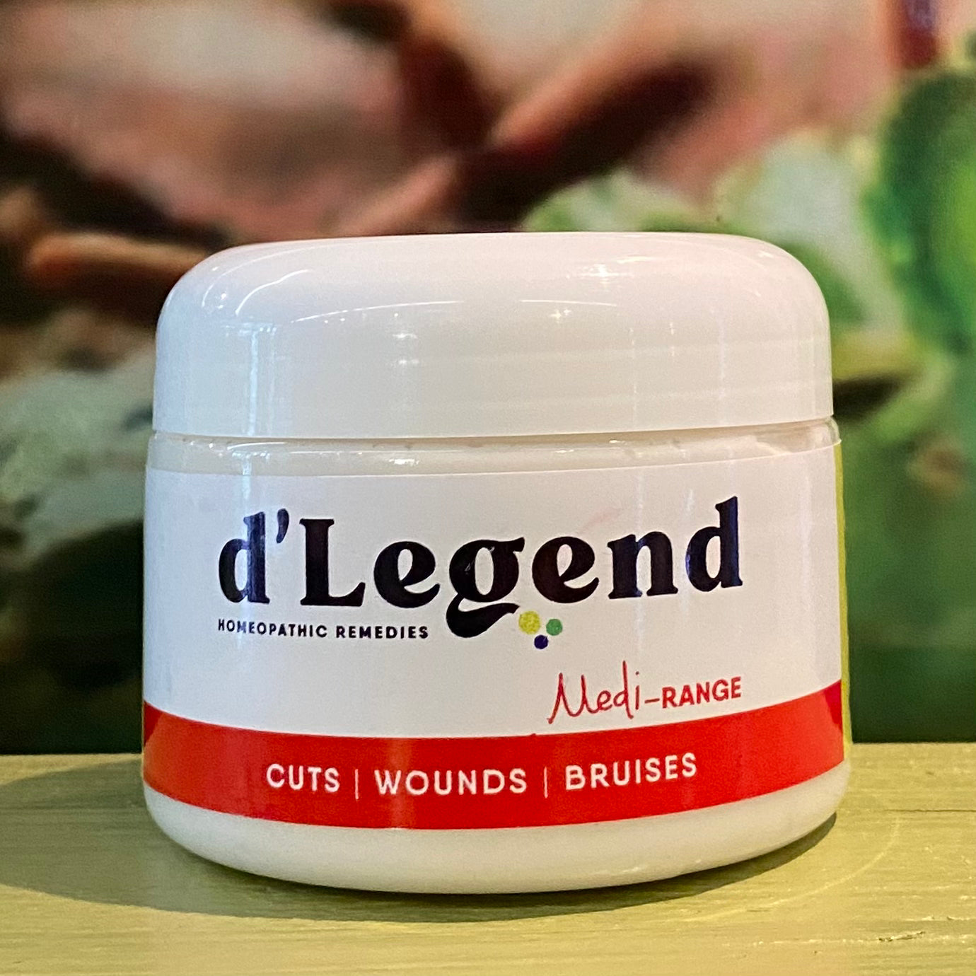 d'Legend Medi-range Cuts, wounds, bruises Cream 250ml