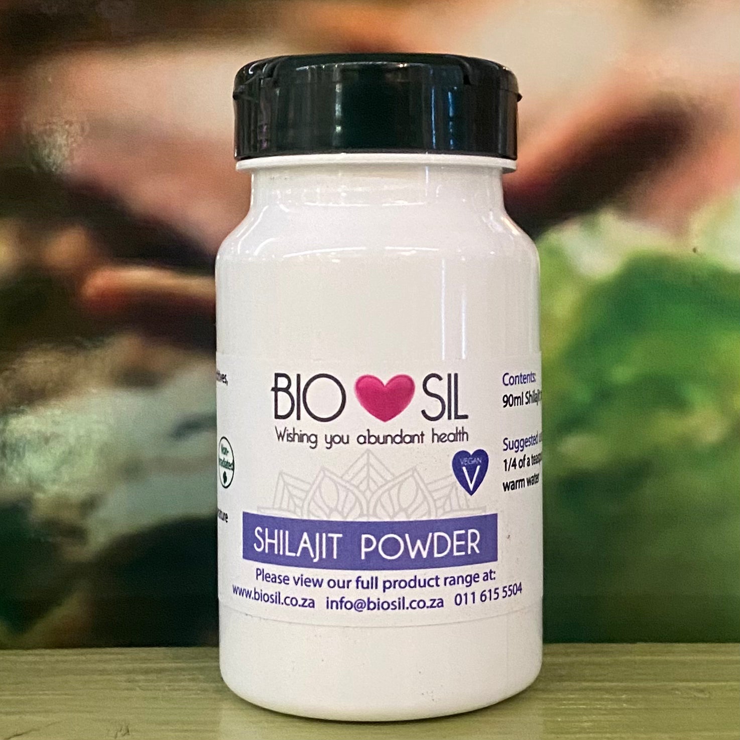 BioSil Shilajit Powder 50g