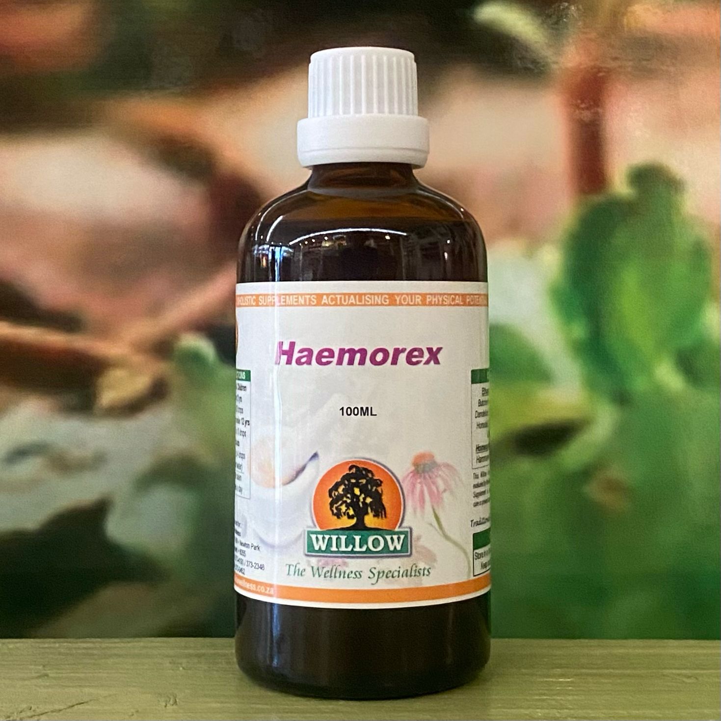 Willow Haemorex 100ml drops