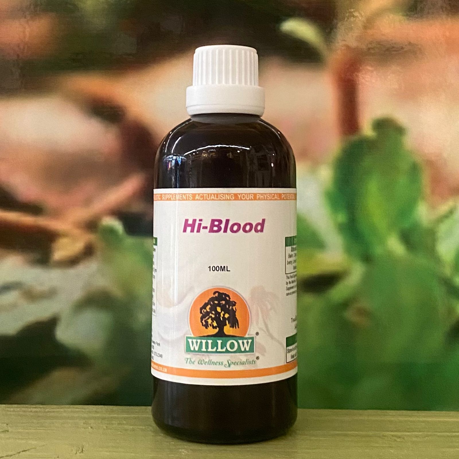 Willow Hi-Blood drops 100ml